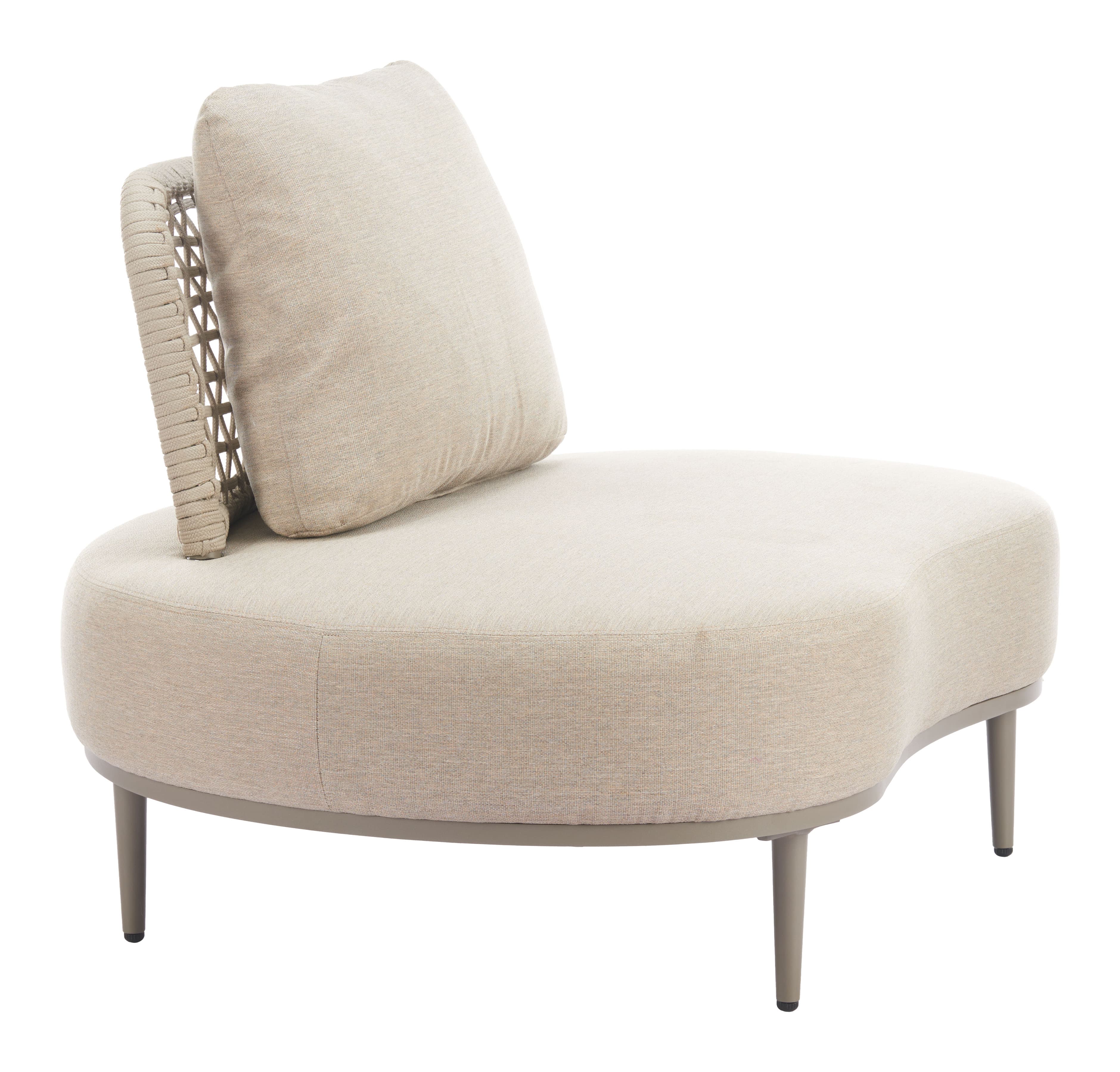 Ruhe Accent Chair Beige product image