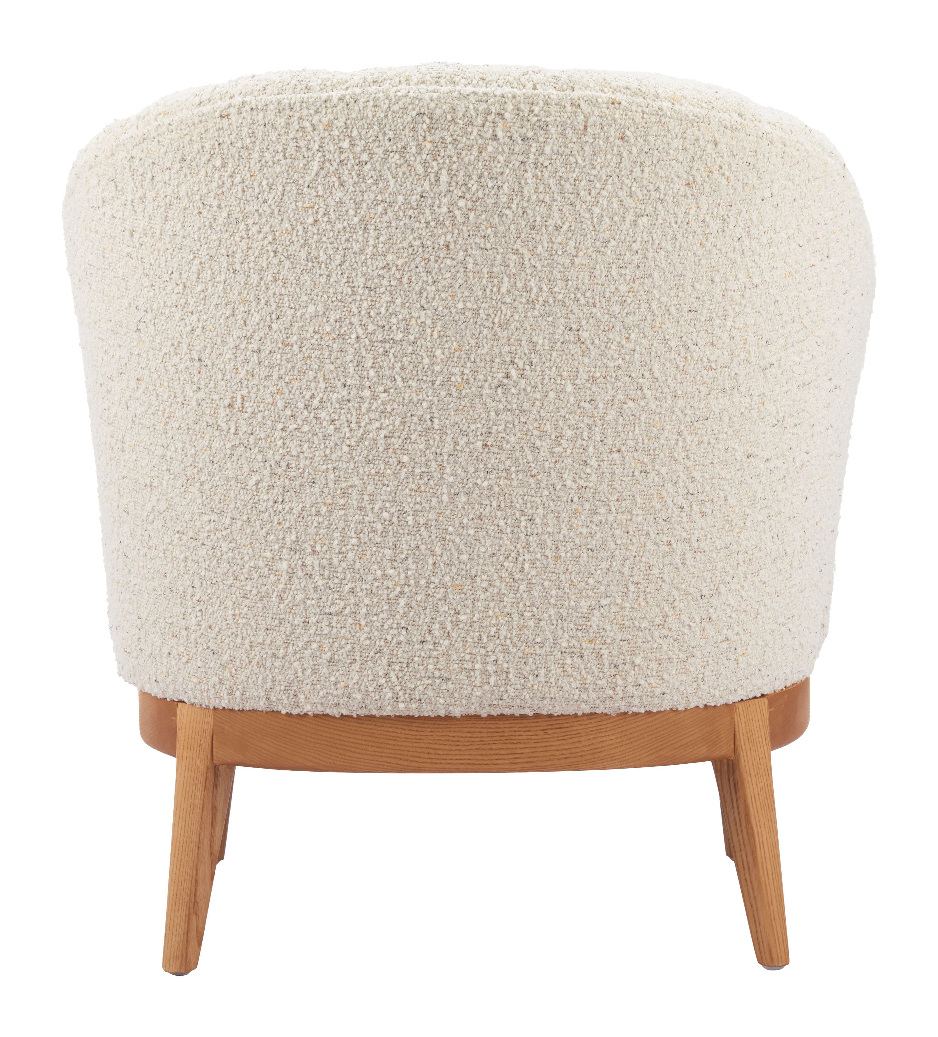 Leque Accent Chair Tawny Beige product image