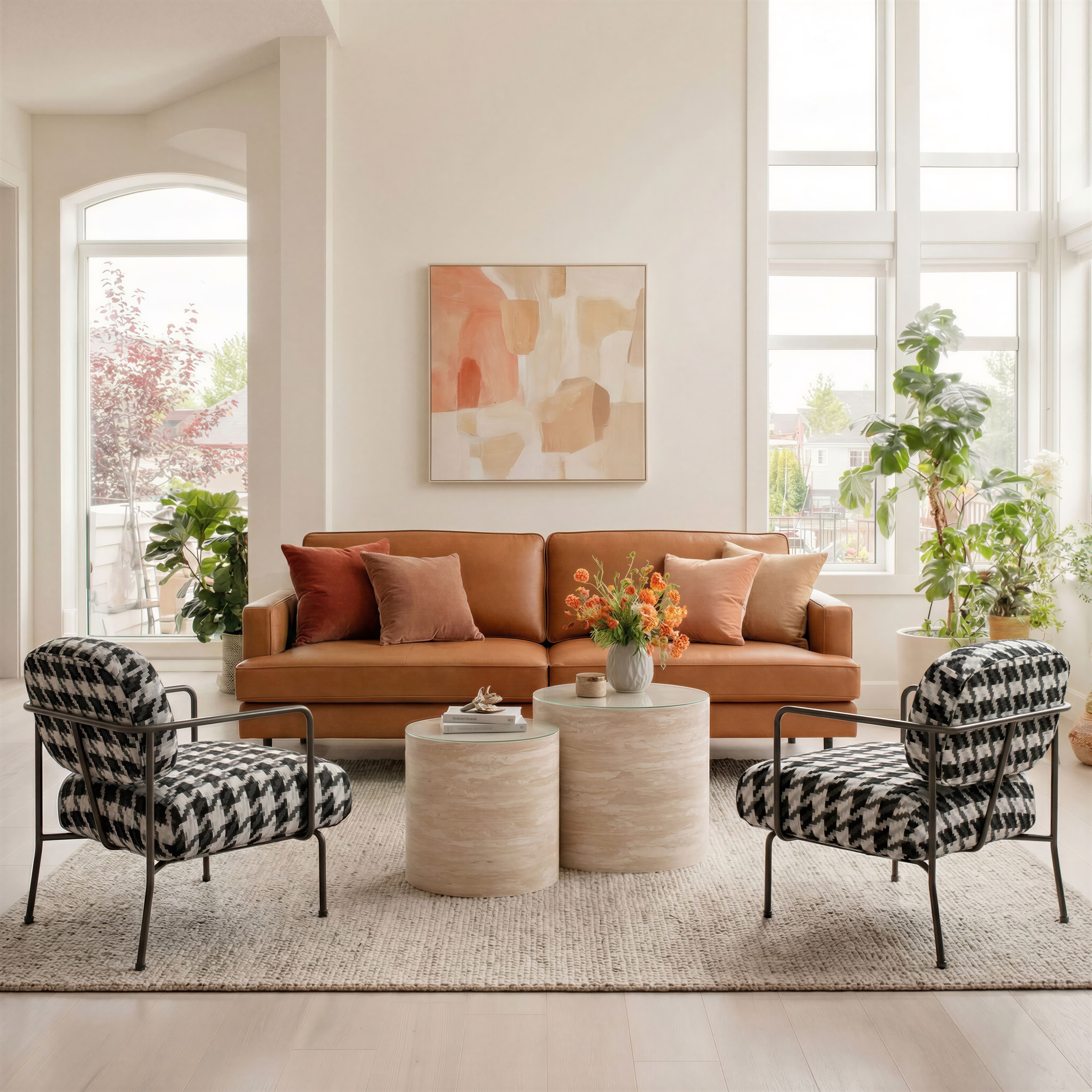 Ulet Accent Chair Multicolor product image