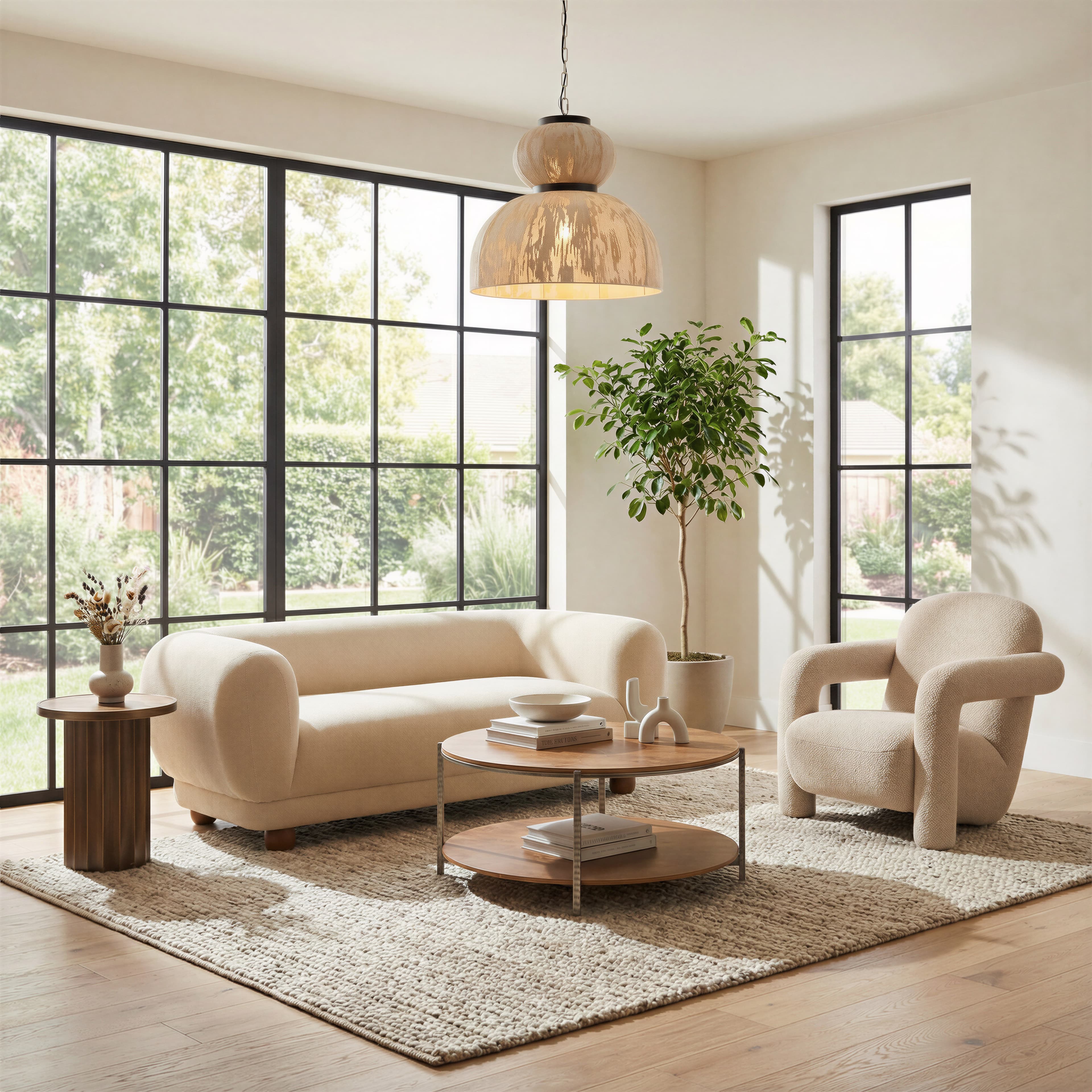 Adna Coffee Table Brown product image