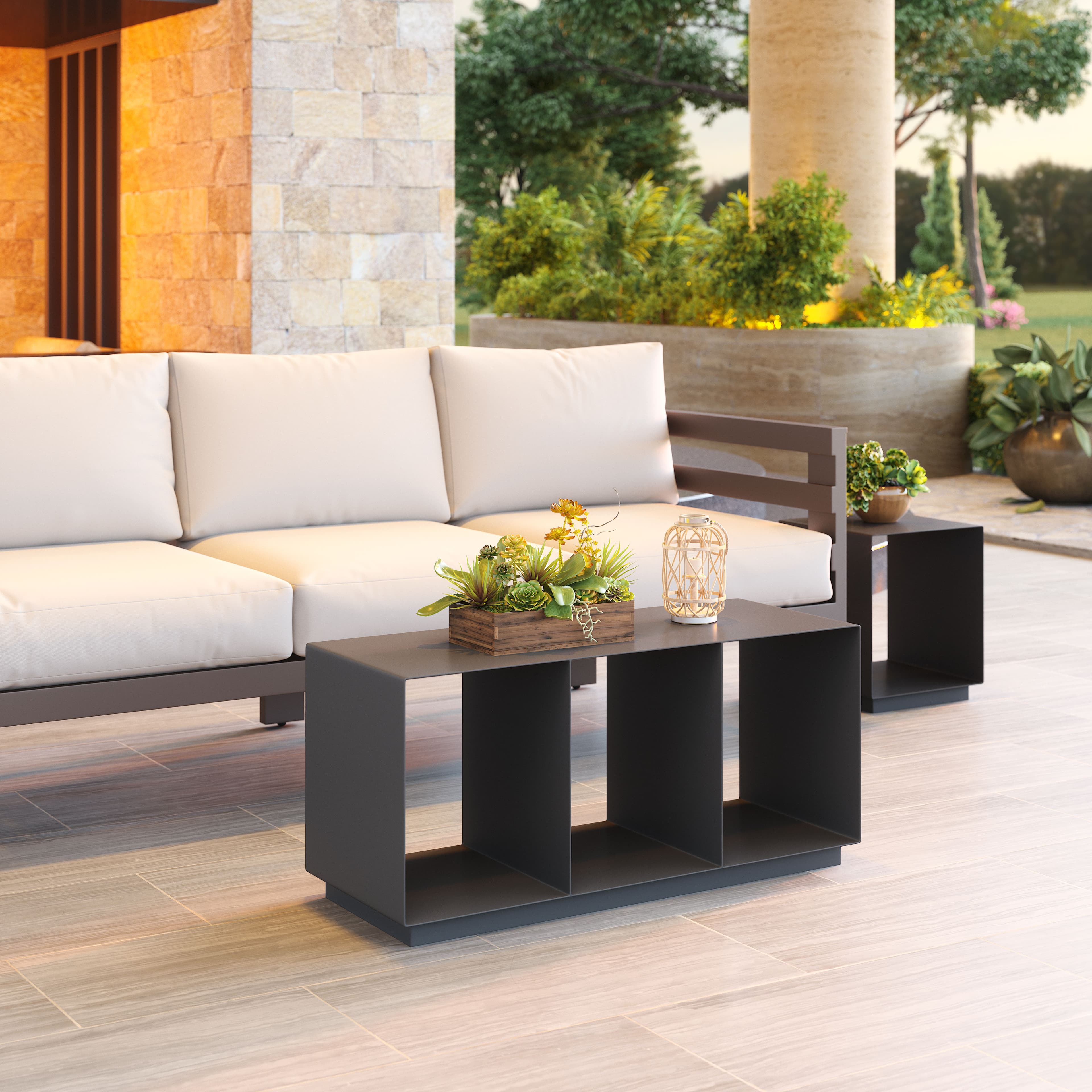 Kokos Coffee Table Charcoal product image