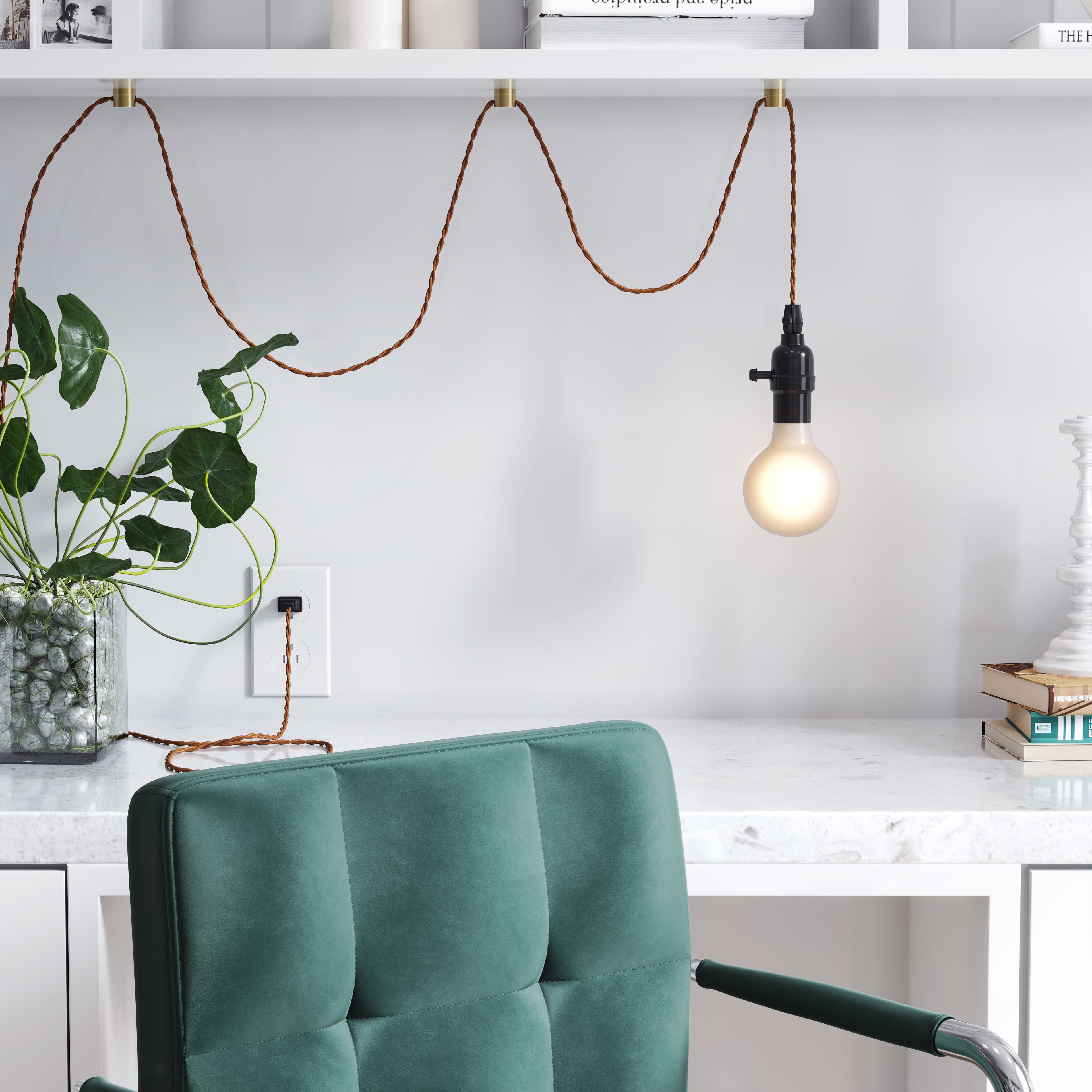 Molly Ceiling Lamp Black product image