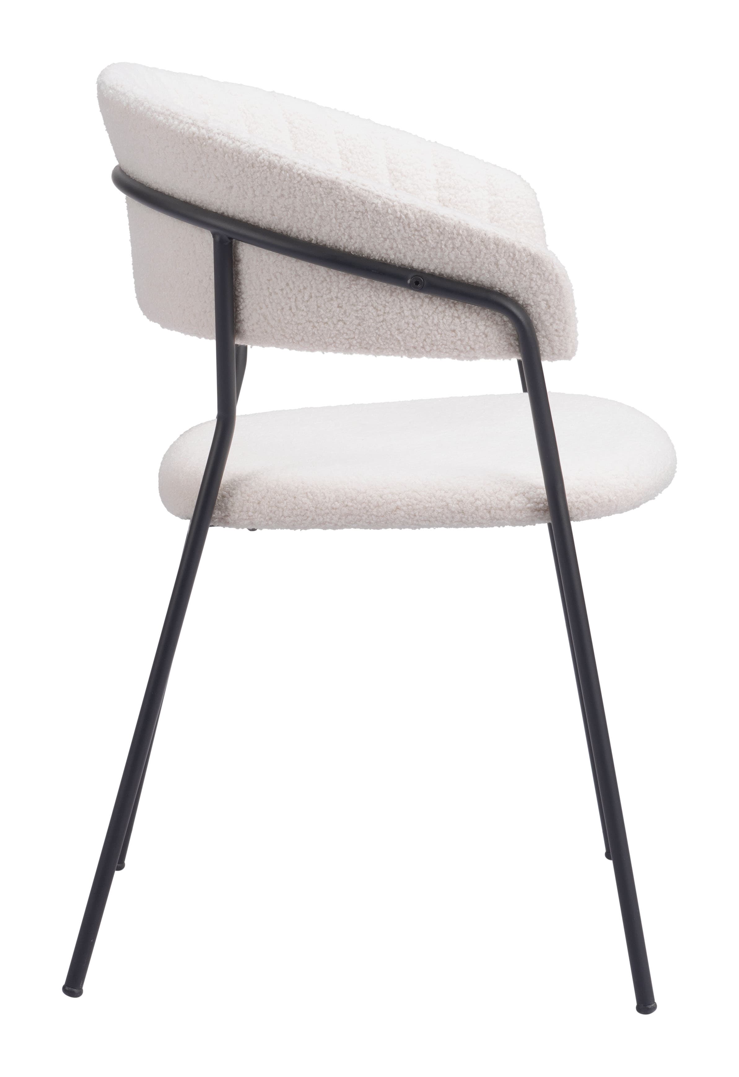 Josephine Dining Chair (Set of 2) Cream product image