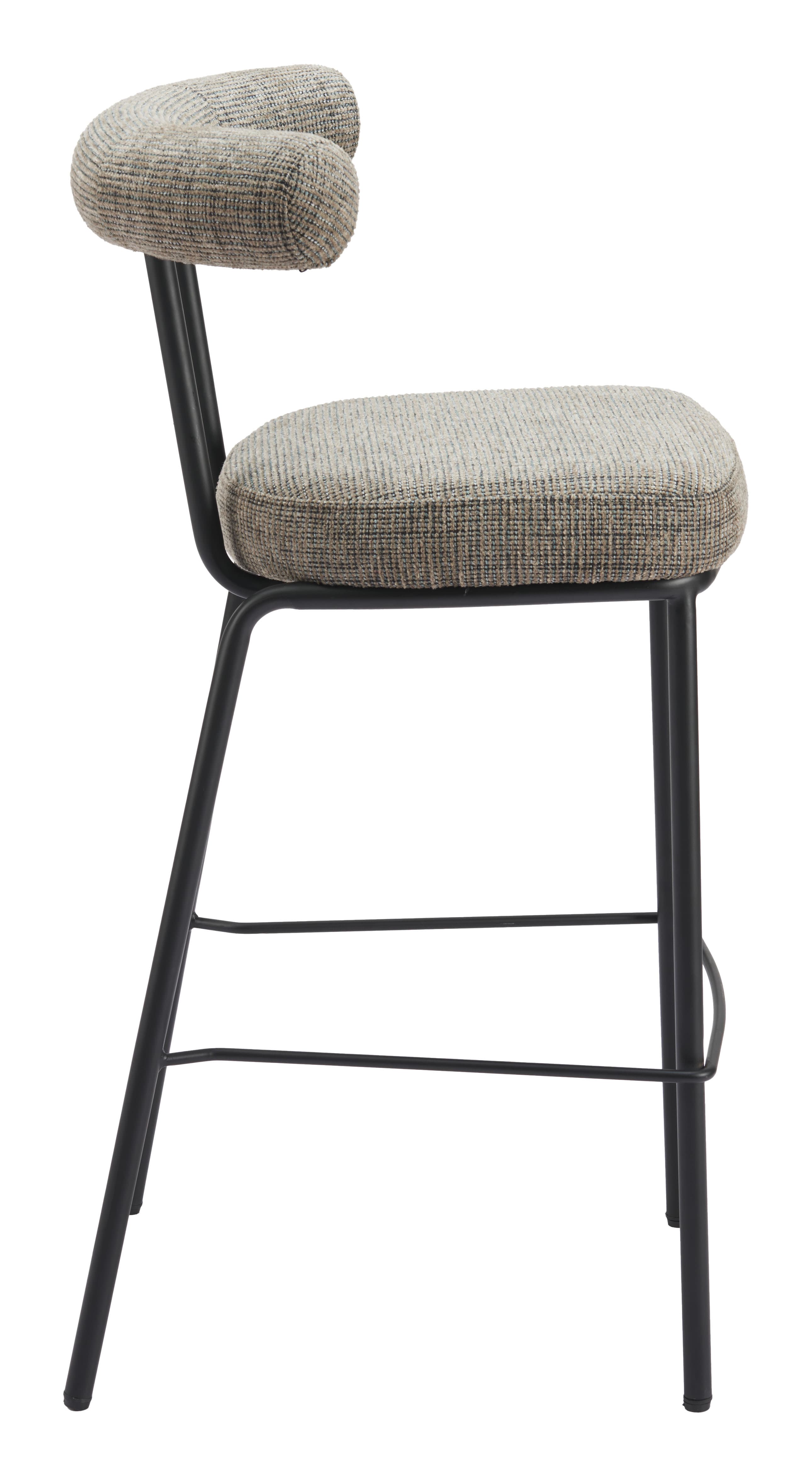 Kede Barstool Green Tweed product image