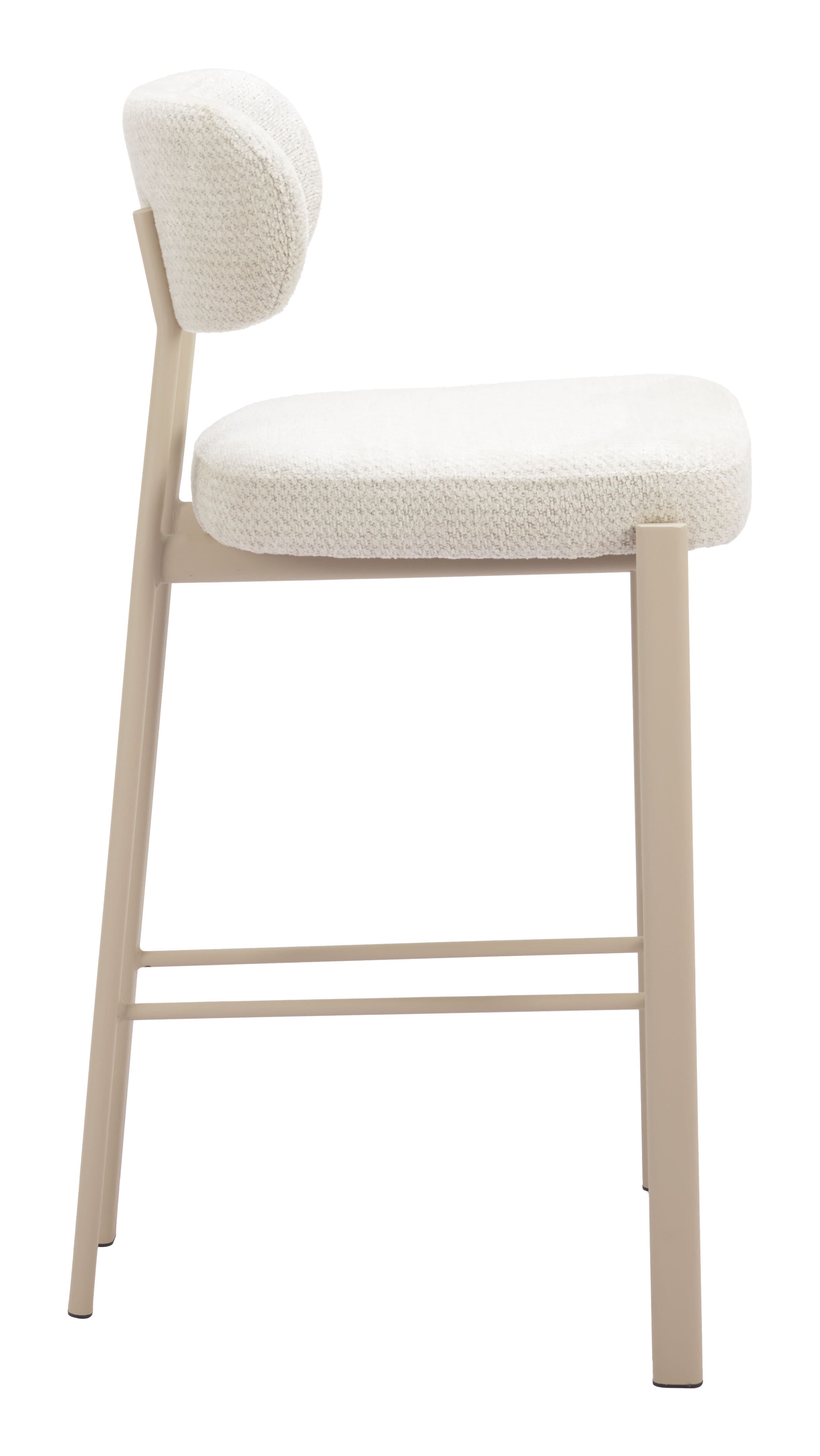 Aurea Barstool (Set of 2) Light Gray product image