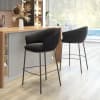 Essen Barstool Black & Bronze product image
