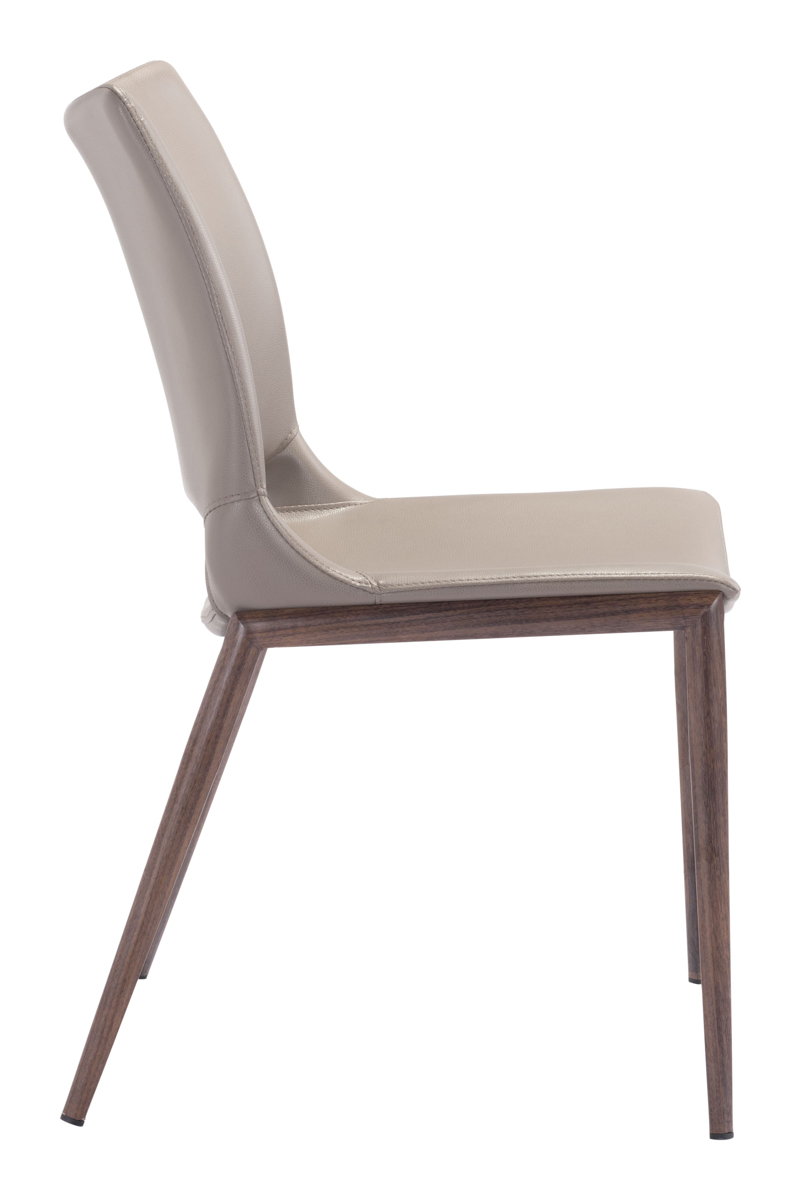 Ace Dining Chair (Set of 2) Brown & Walnut product image