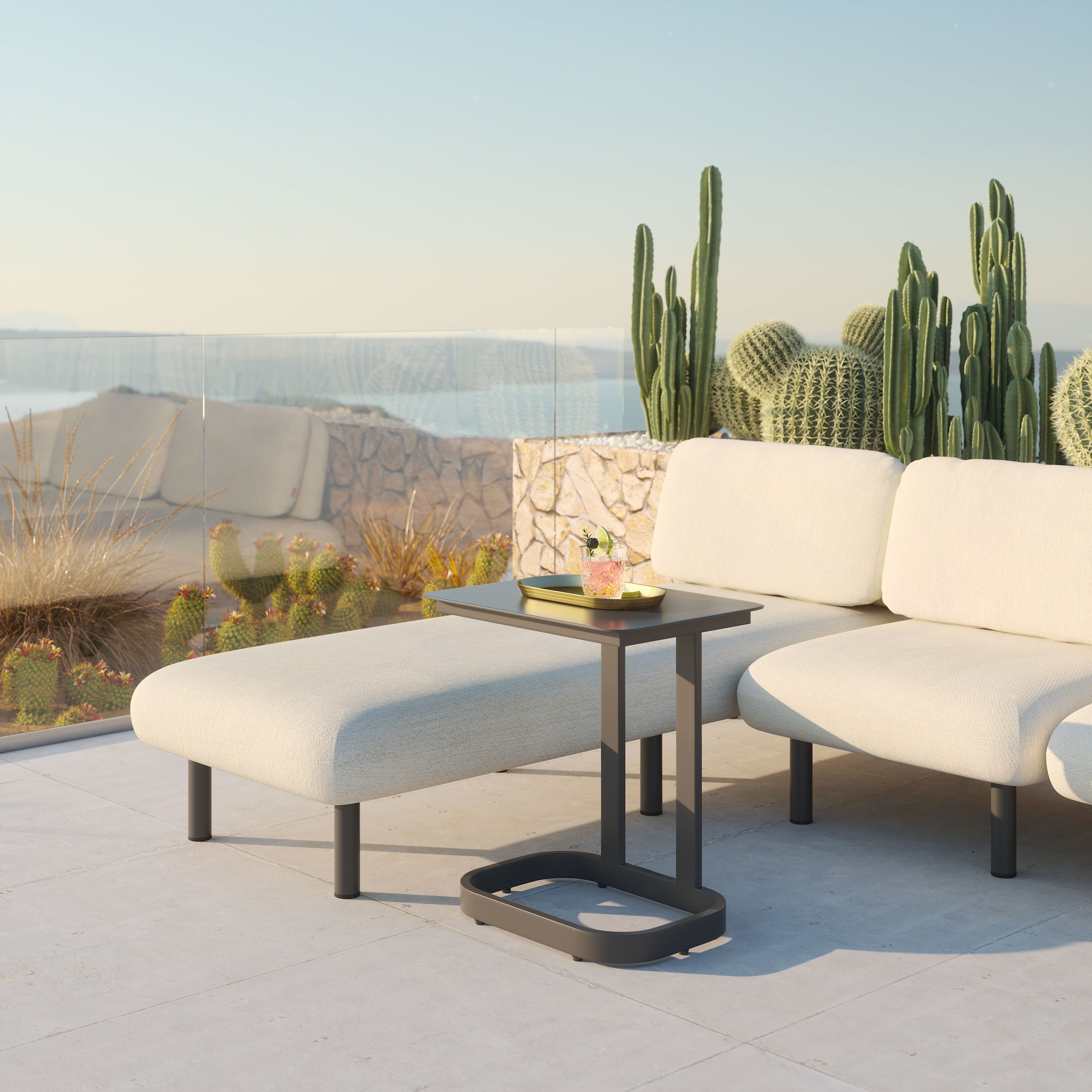 Friss End Table Black product image