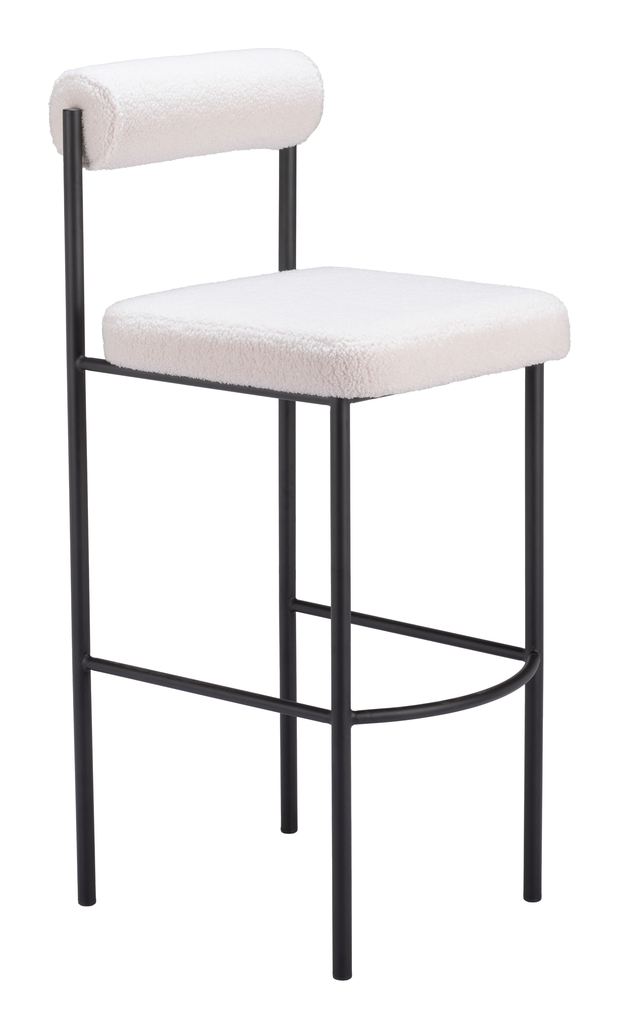 Livorno Barstool (Set of 2) Ivory product image