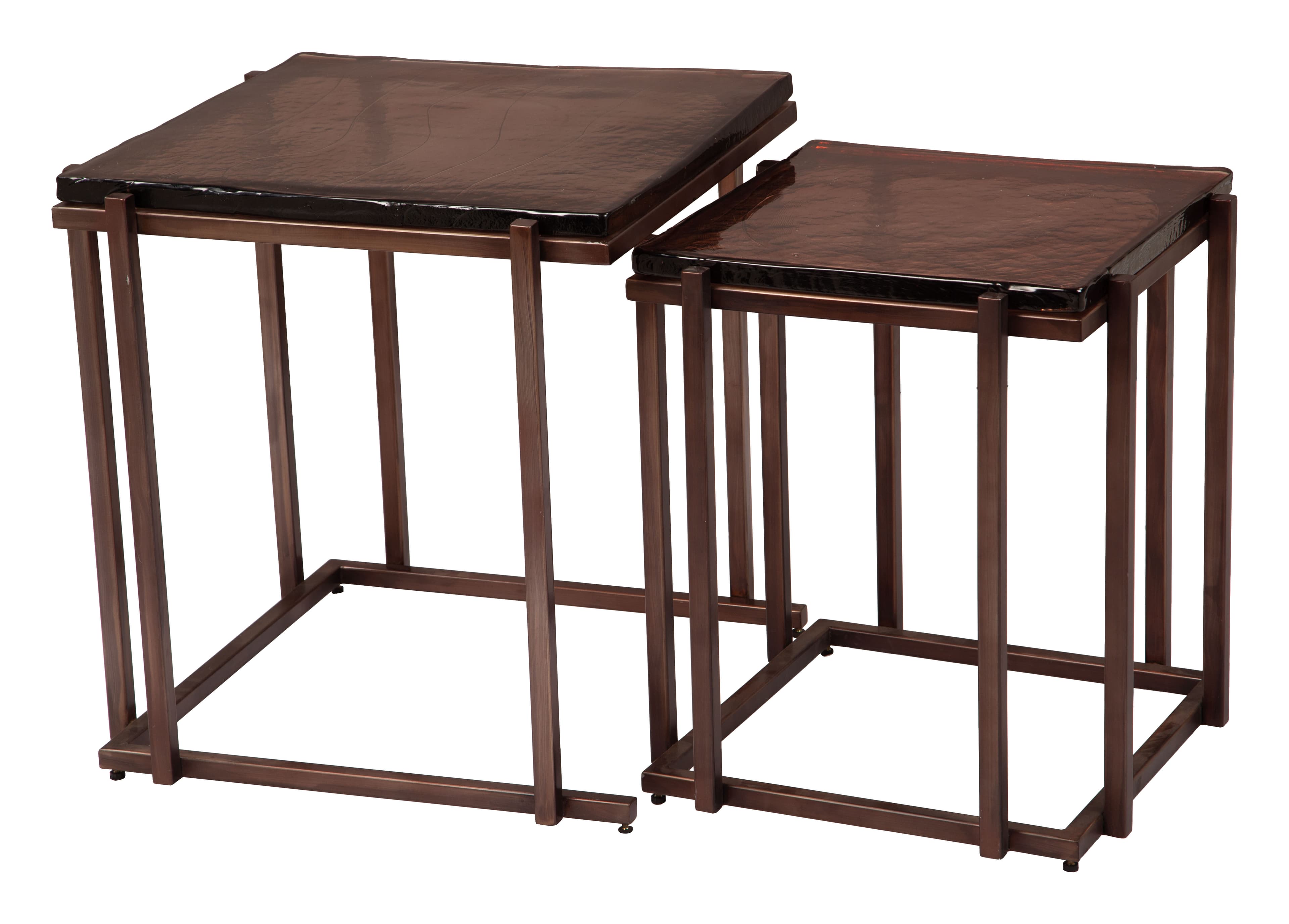Shimai Nesting Tables (2-Piece) Bronze product image