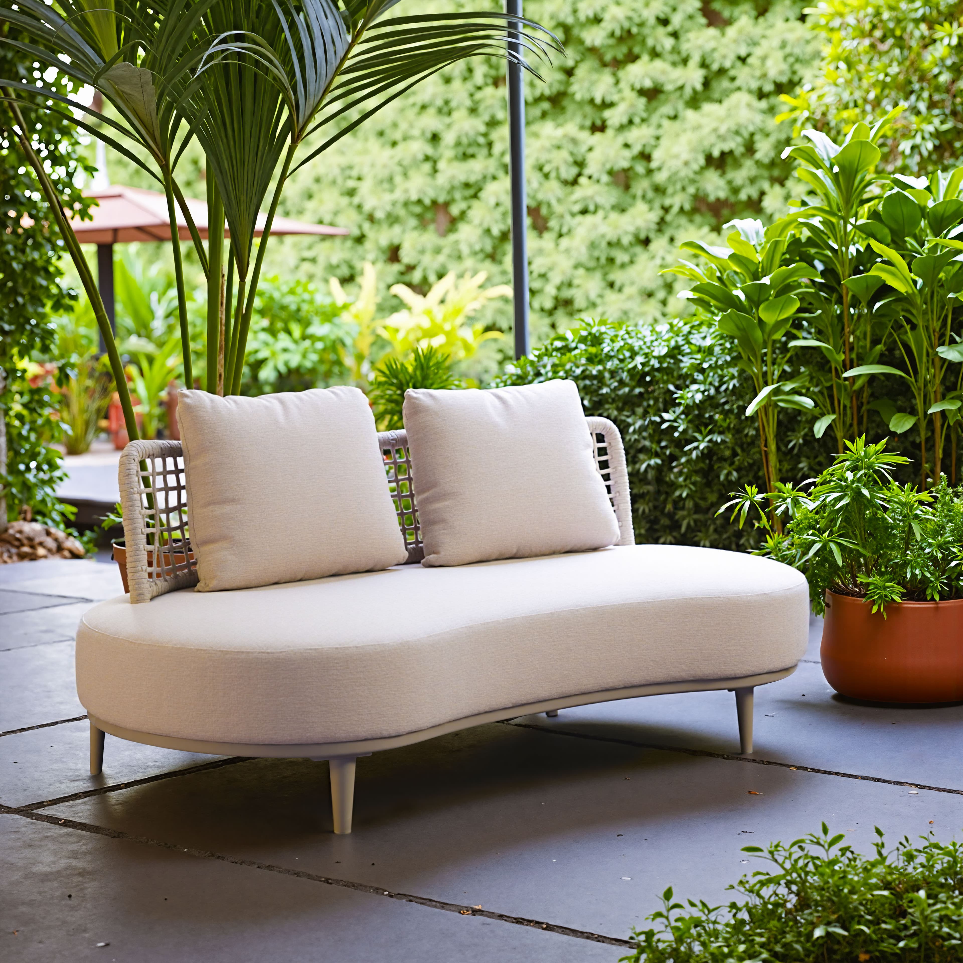 Ruhe Sofa Beige product image