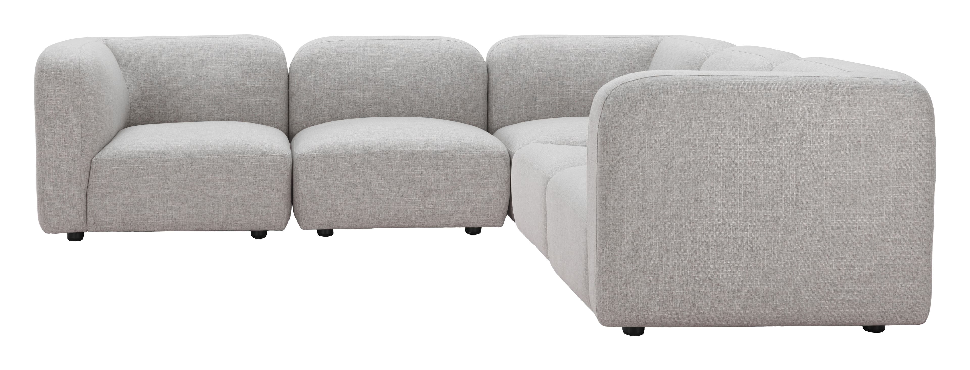 Biak Corner Chair Gray product image