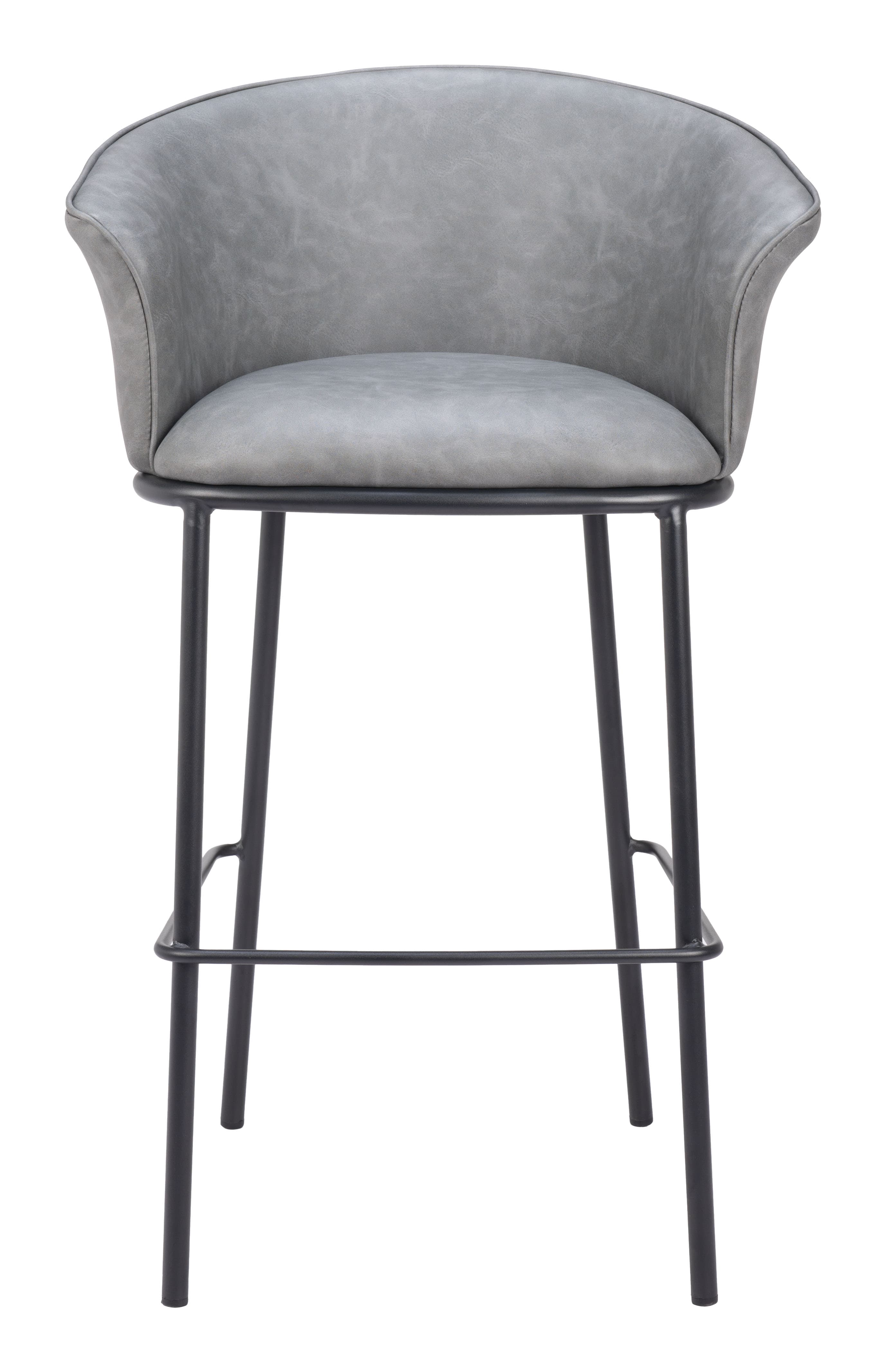 Garston Barstool Gray product image
