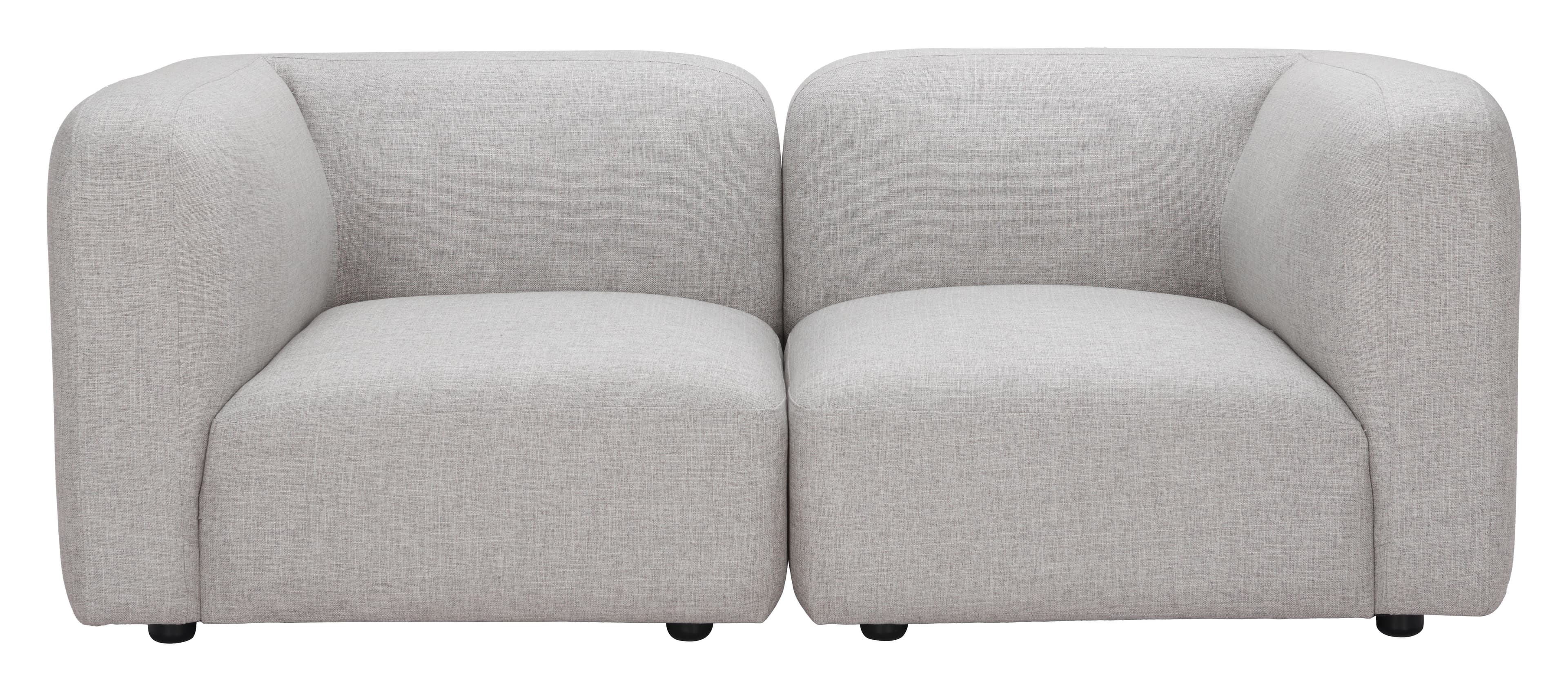 Biak Corner Chair Gray product image