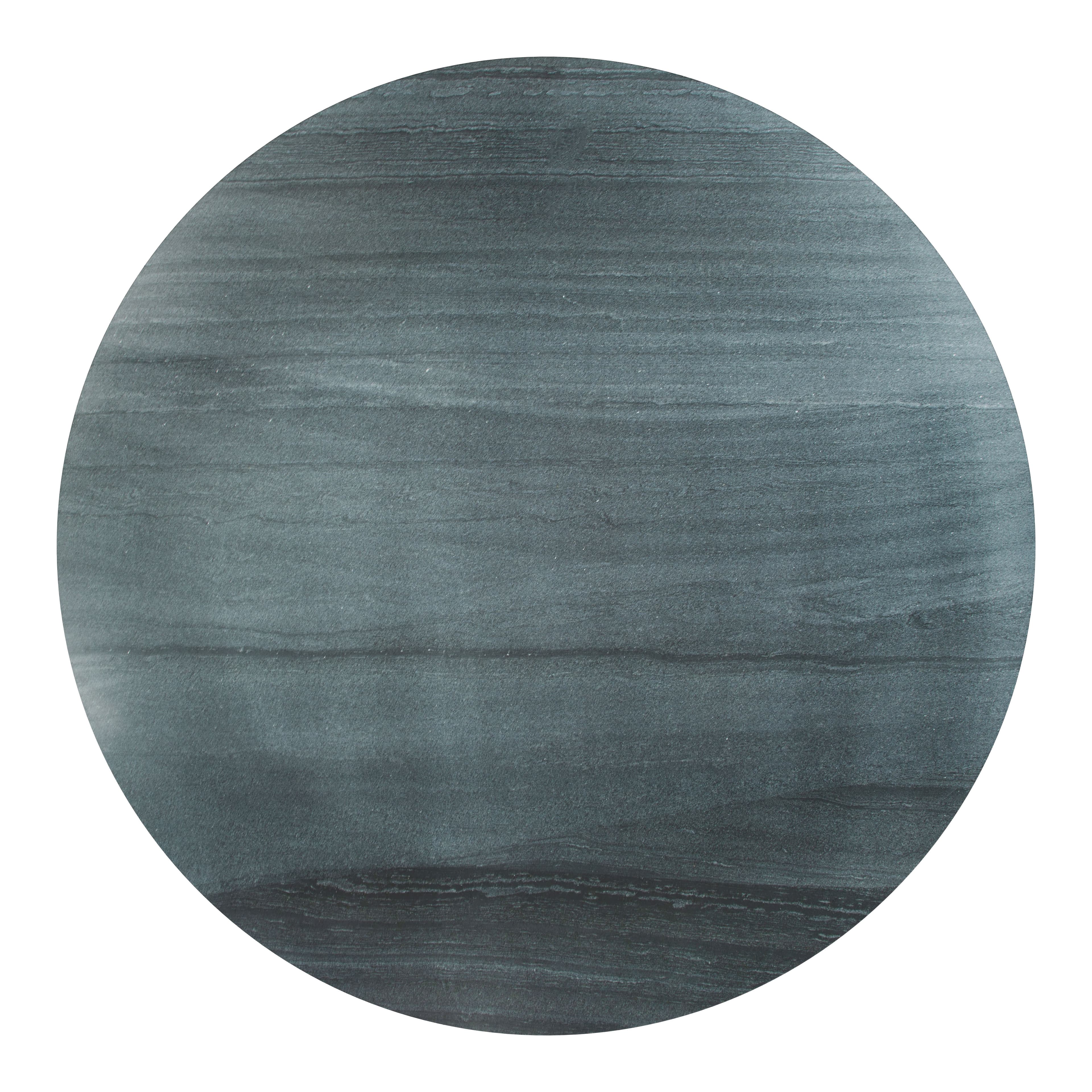 Metropolis Dining Table (60") Gray & Silver product image