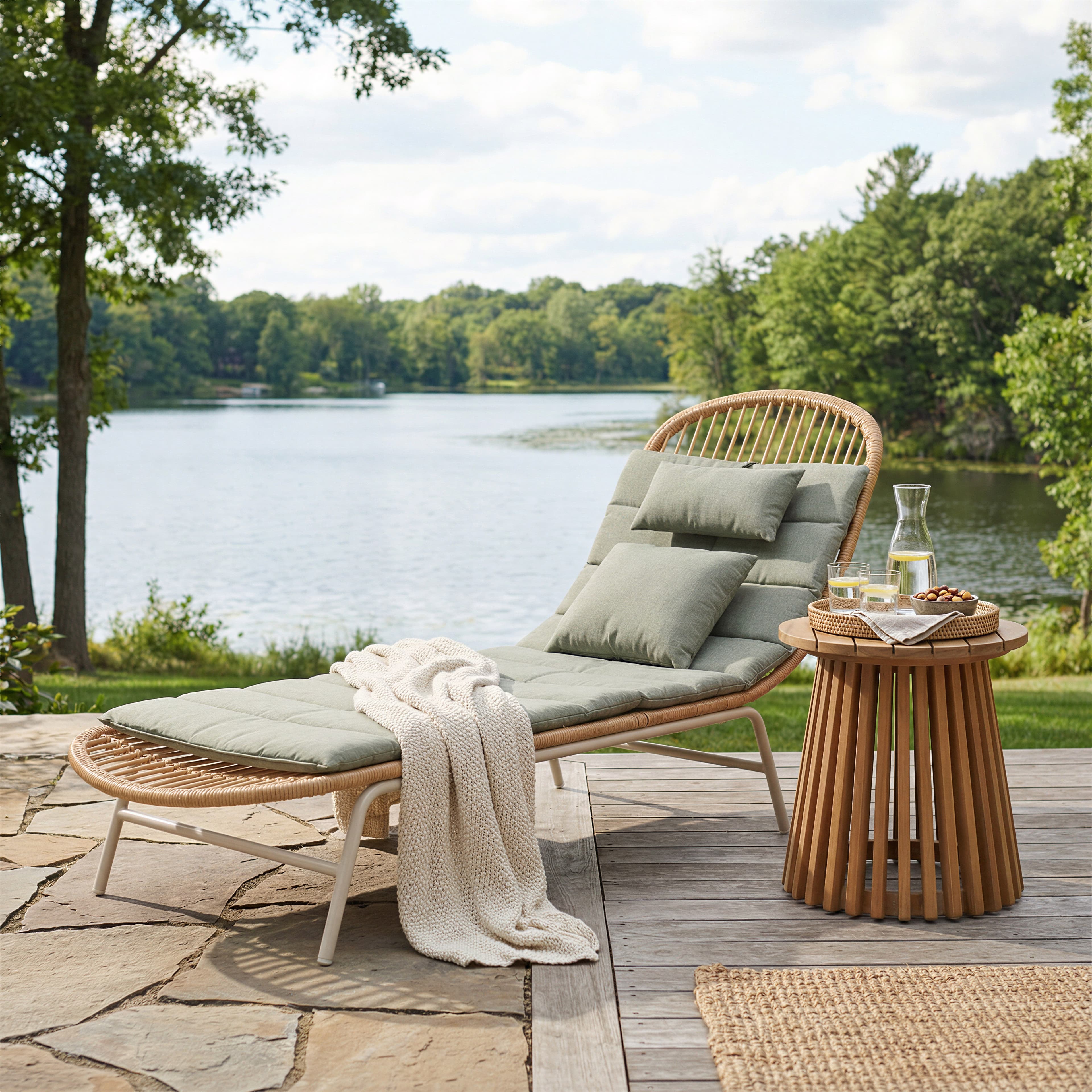Zahara Side Table Natural product image