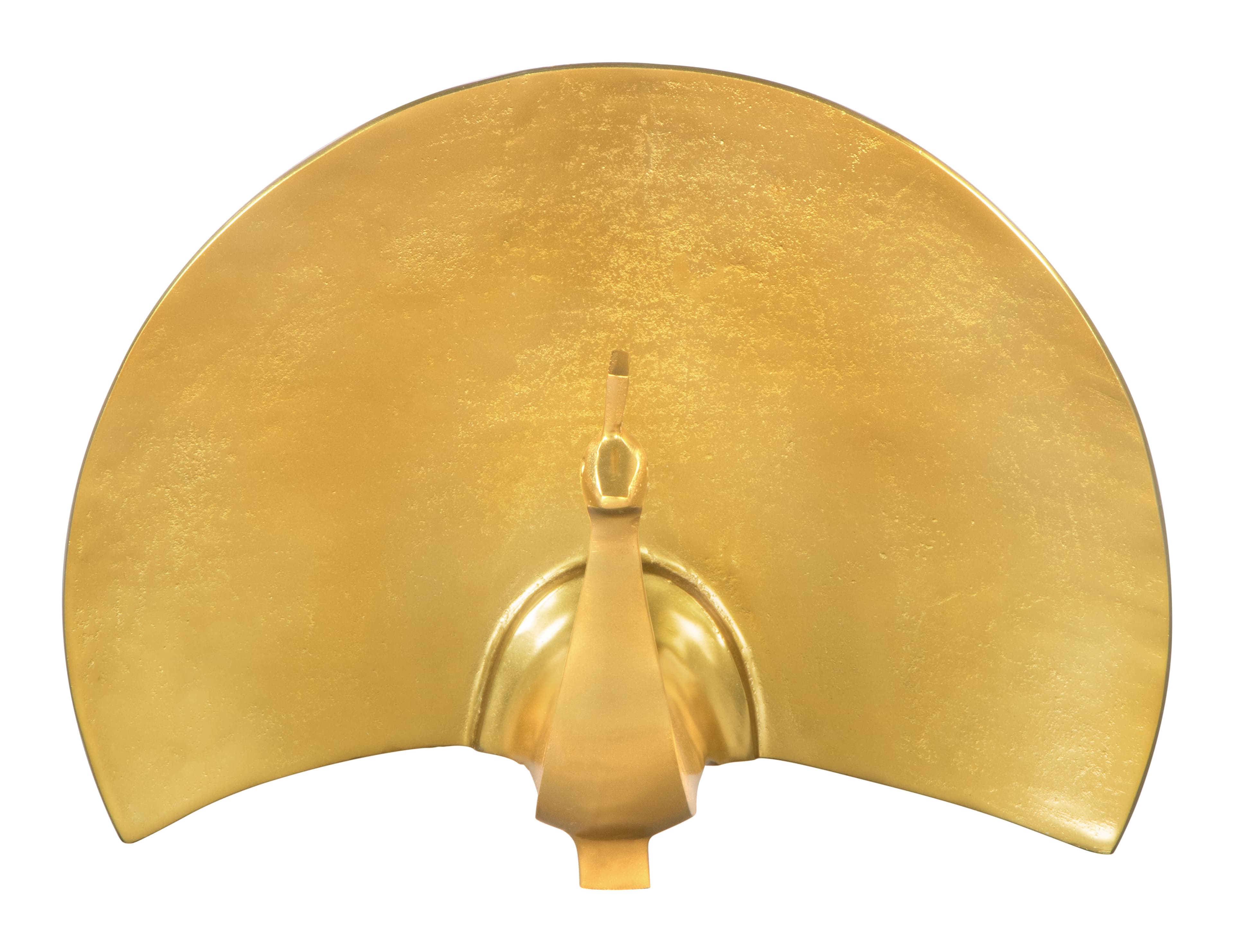 Fan Table Art Gold product image
