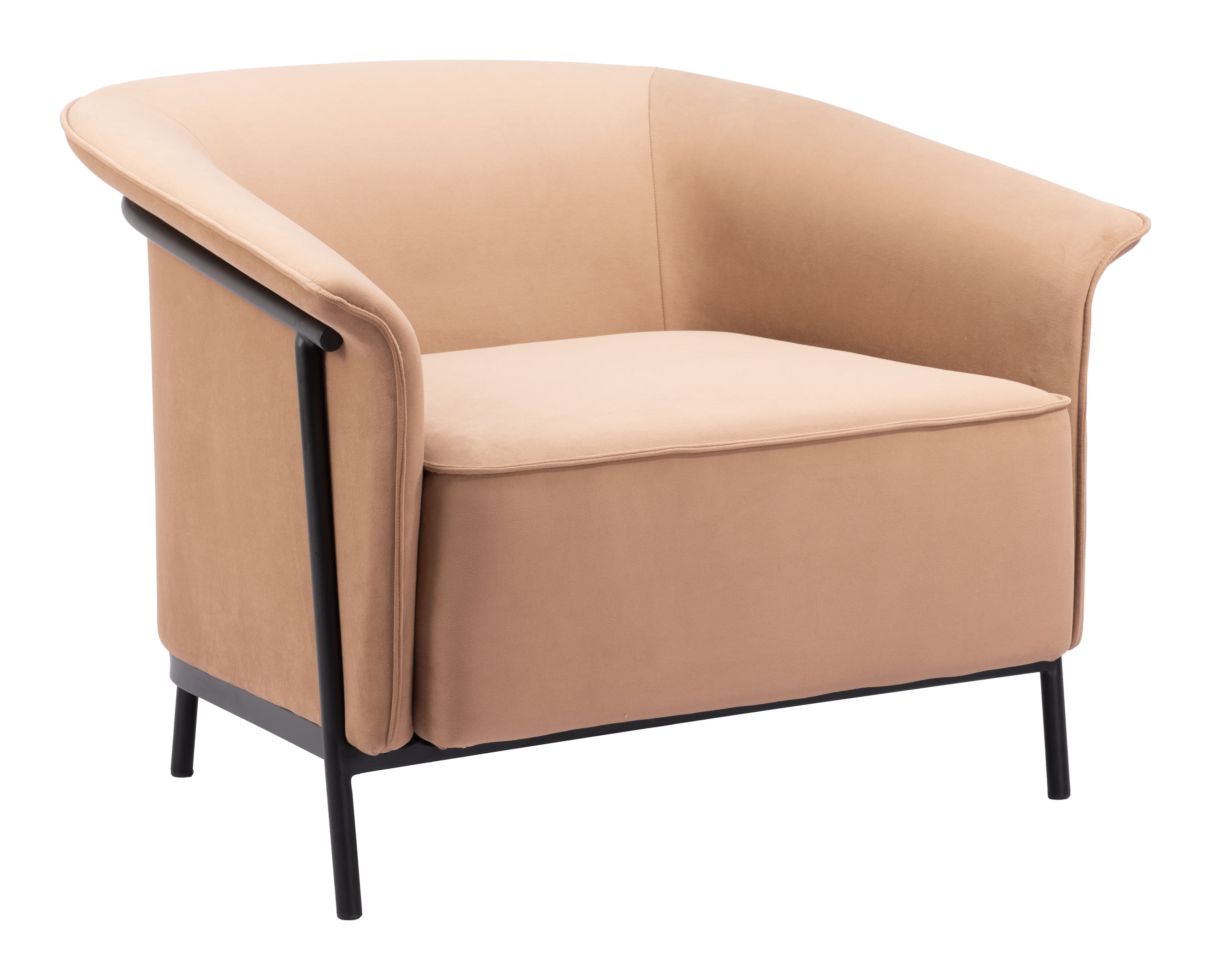 Burry Accent Chair Tan product image
