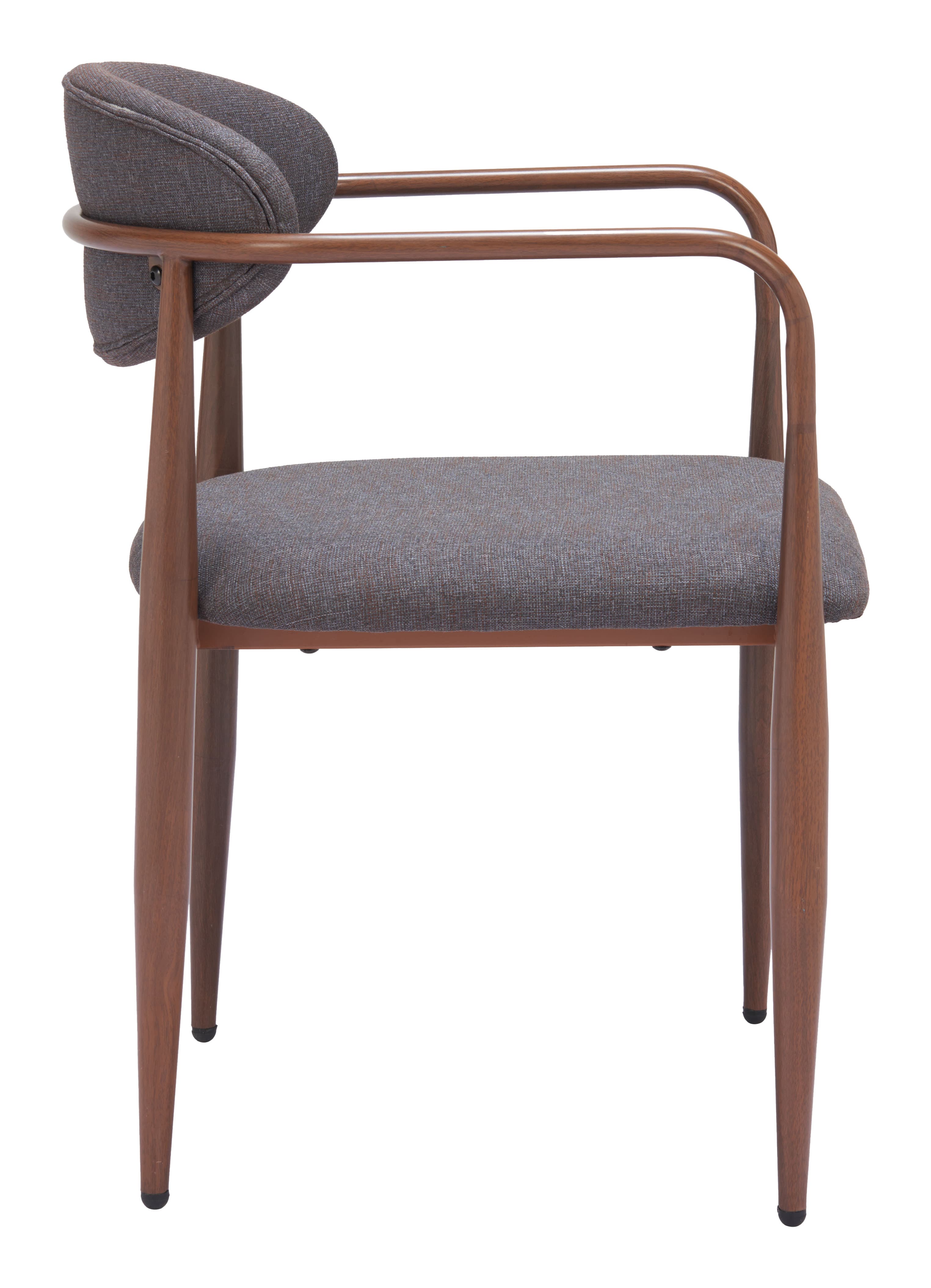 Zens Dining Chair (Set of 2) Truffle Gray product image