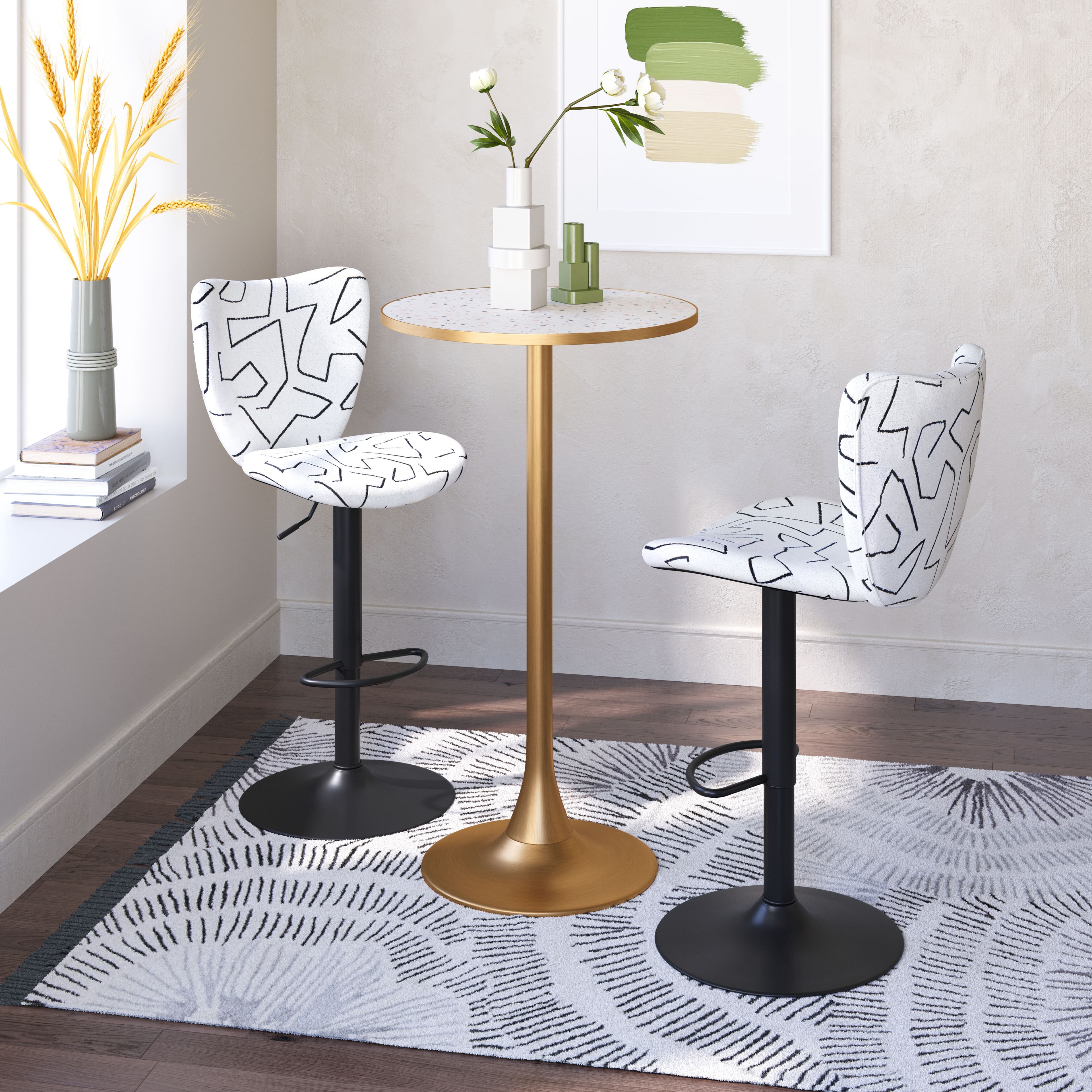 Elevate Barstool (Set of 2) White product image