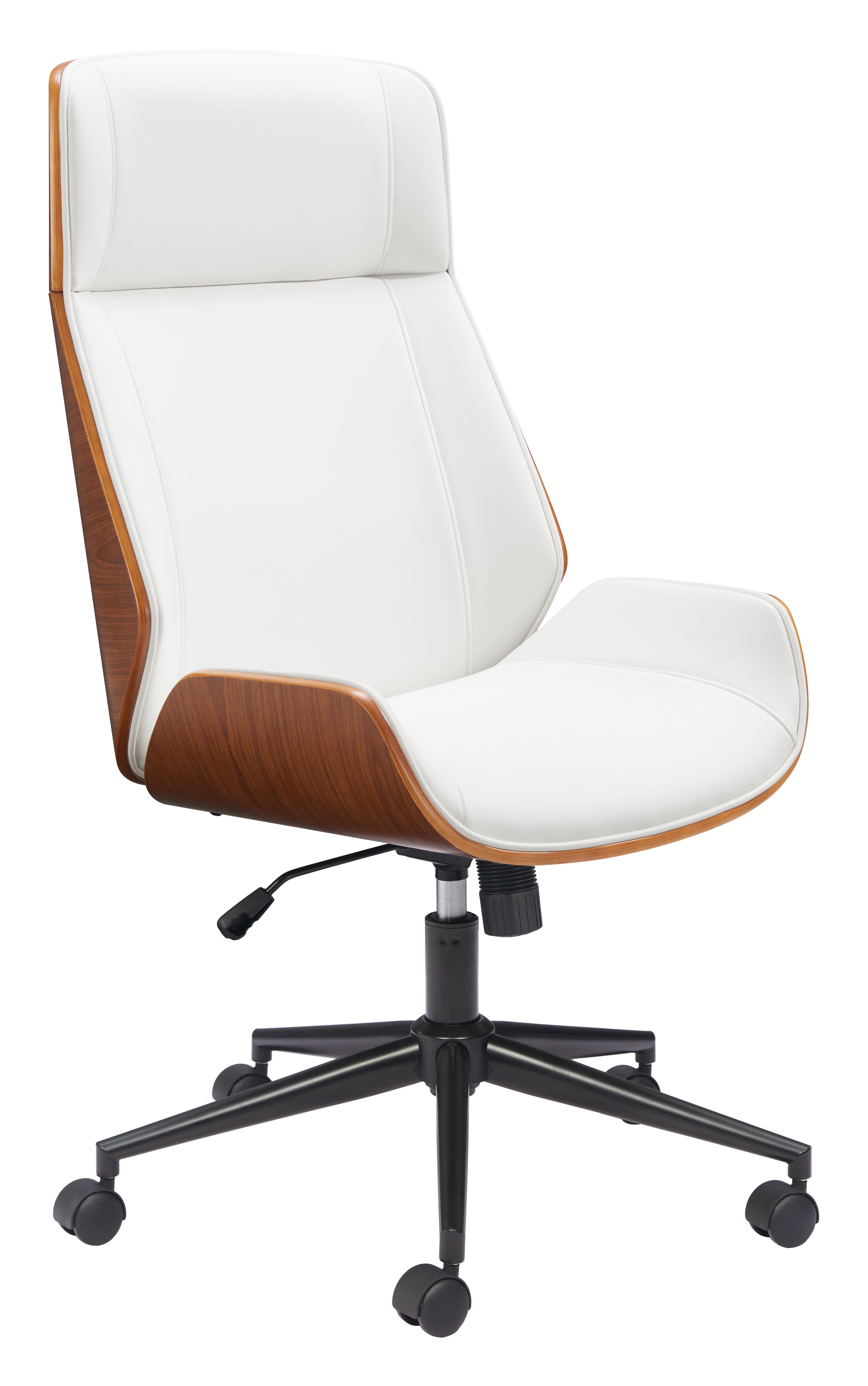 Flex High Back Office Chair White product image