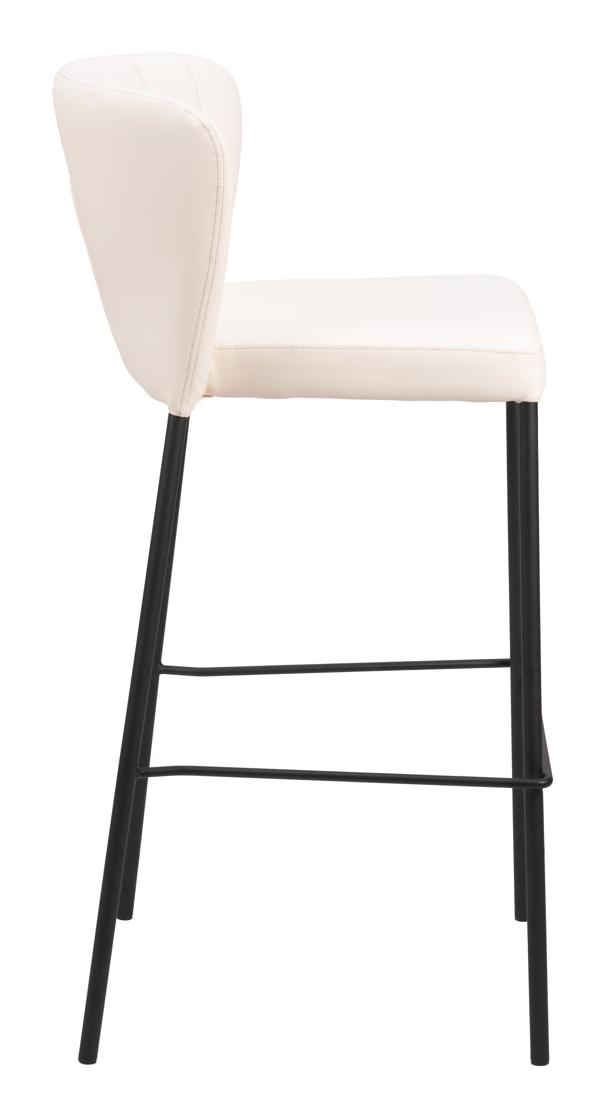Linz Barstool (Set of 2) Cream product image