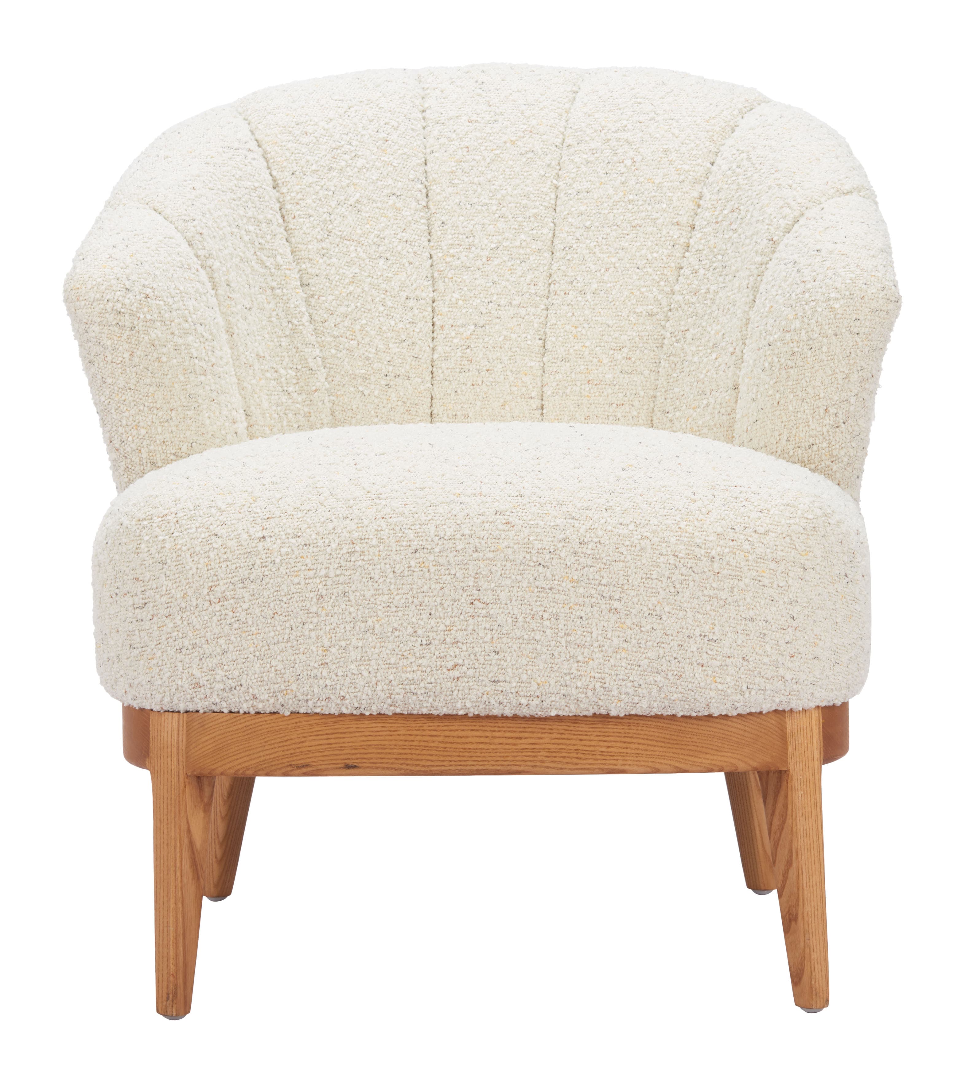 Leque Accent Chair Tawny Beige product image