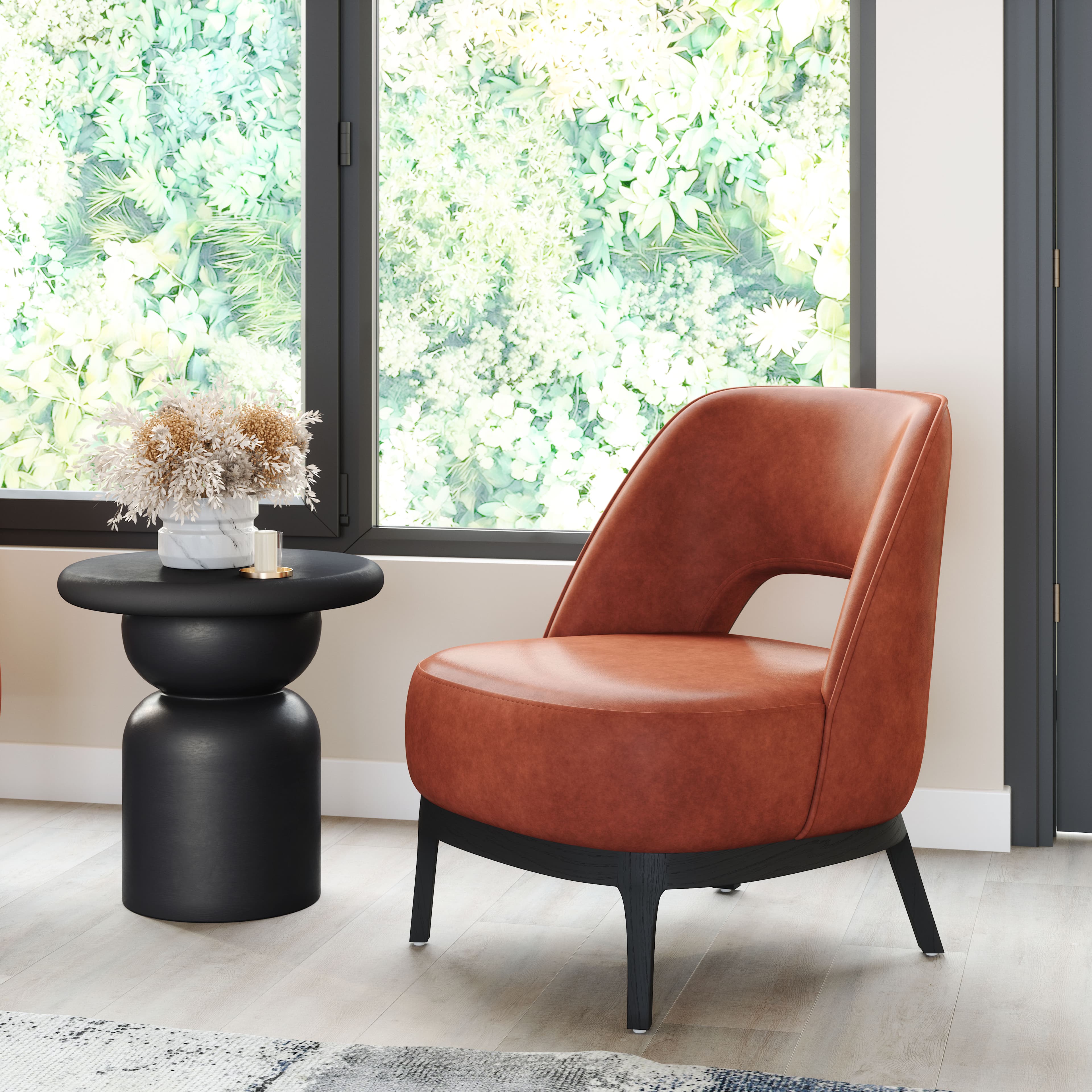 Mistley Accent Chair Brown product image