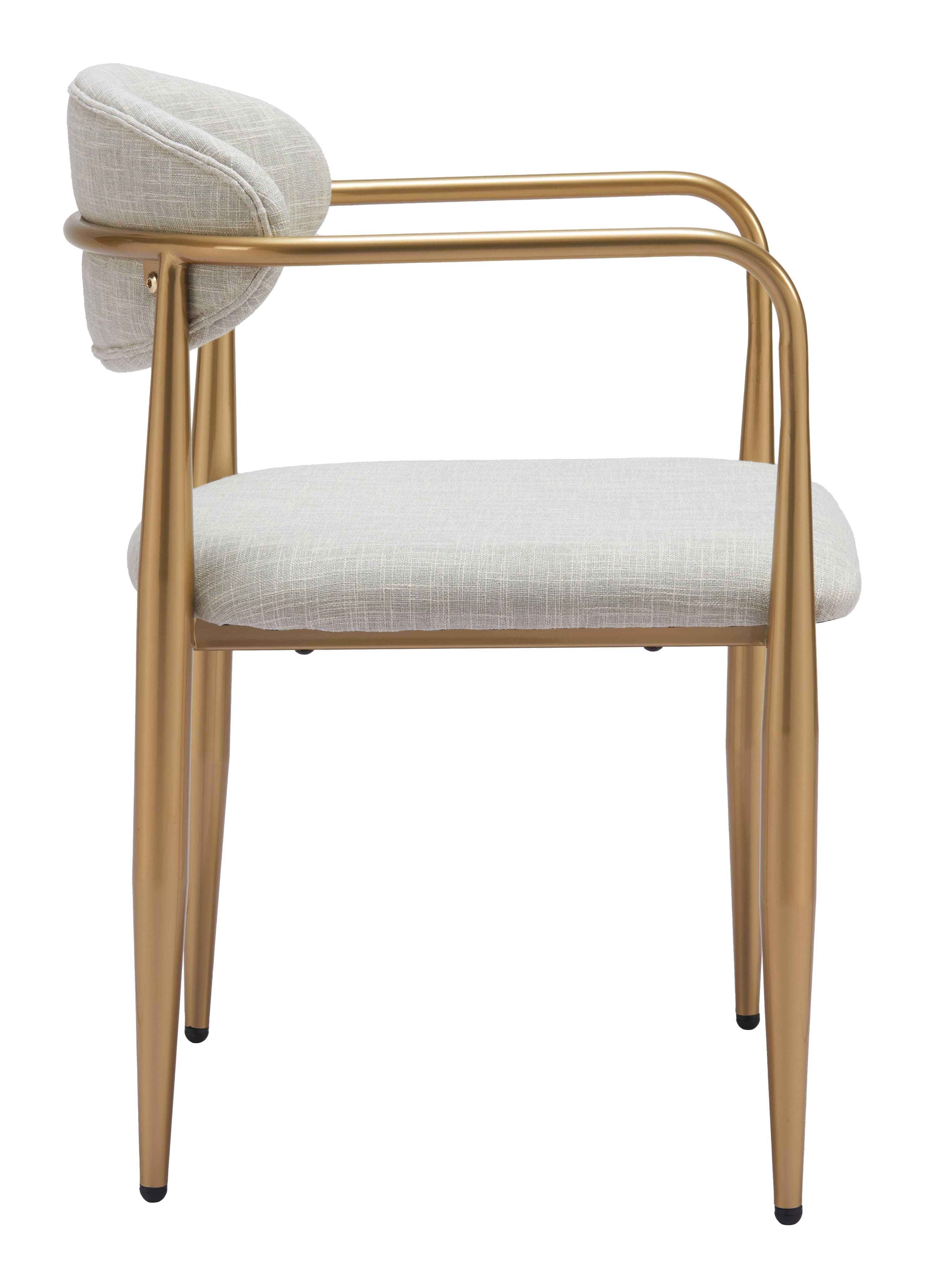 Zens Dining Chair (Set of 2) Quill Gray product image