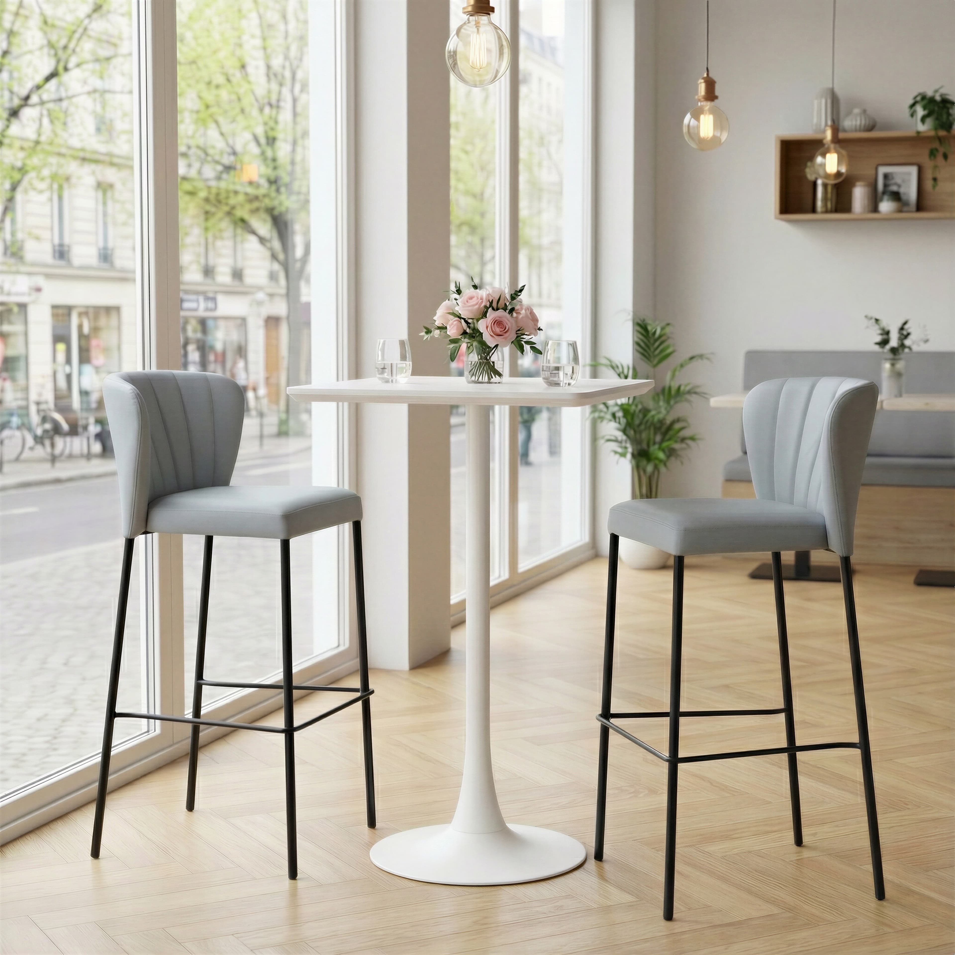 Valleta Bar Table White product image