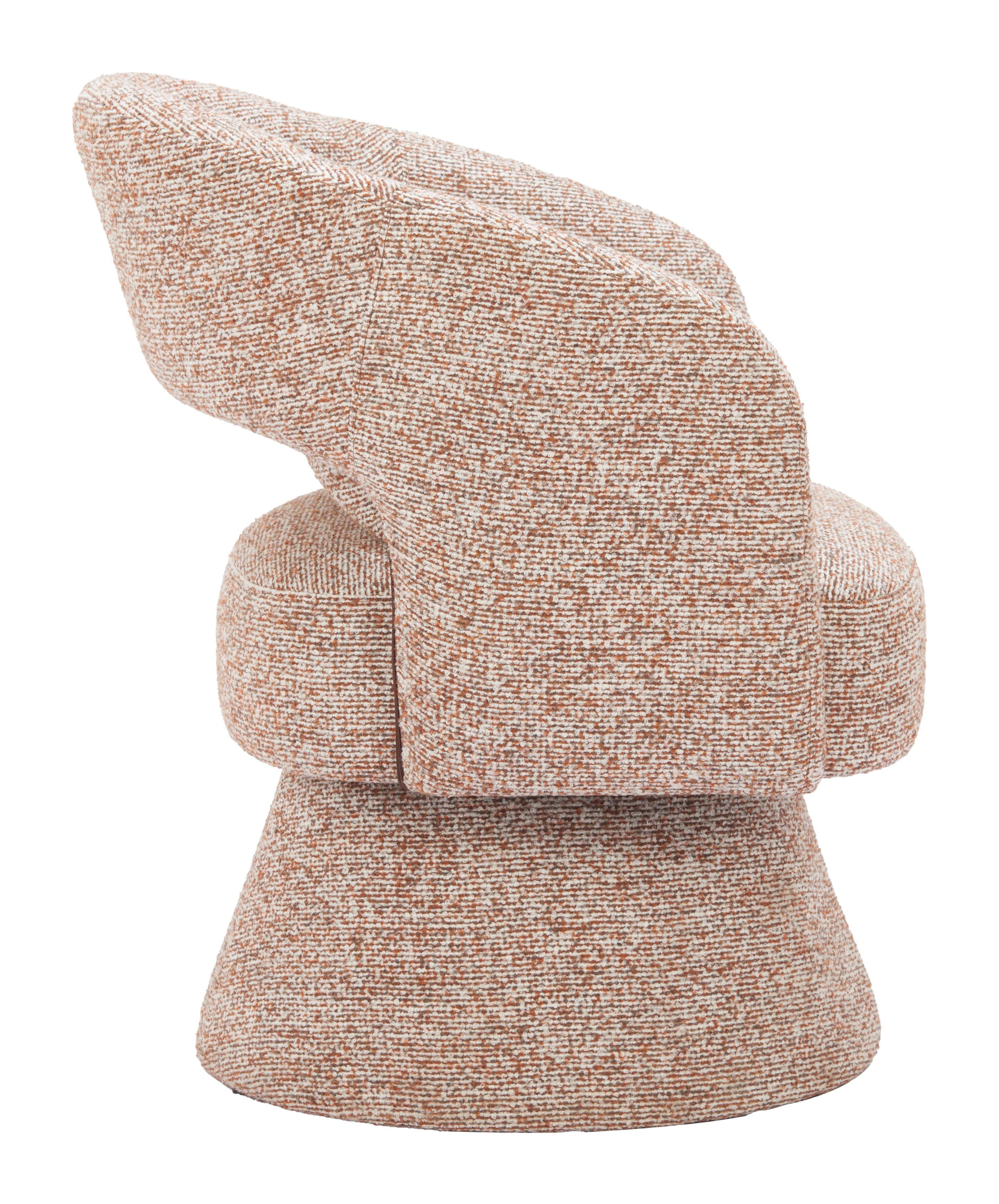Liva Swivel Chair Frosty Brown product image