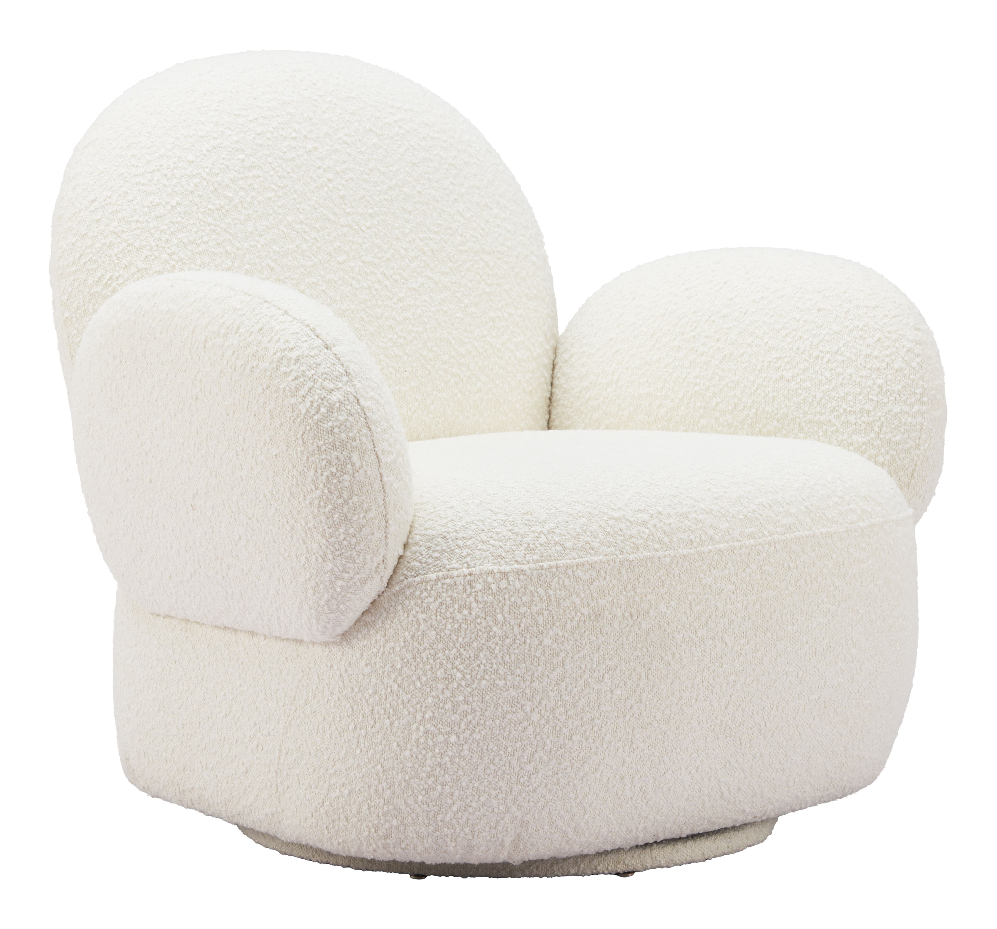Pilka Swivel Chair White product image