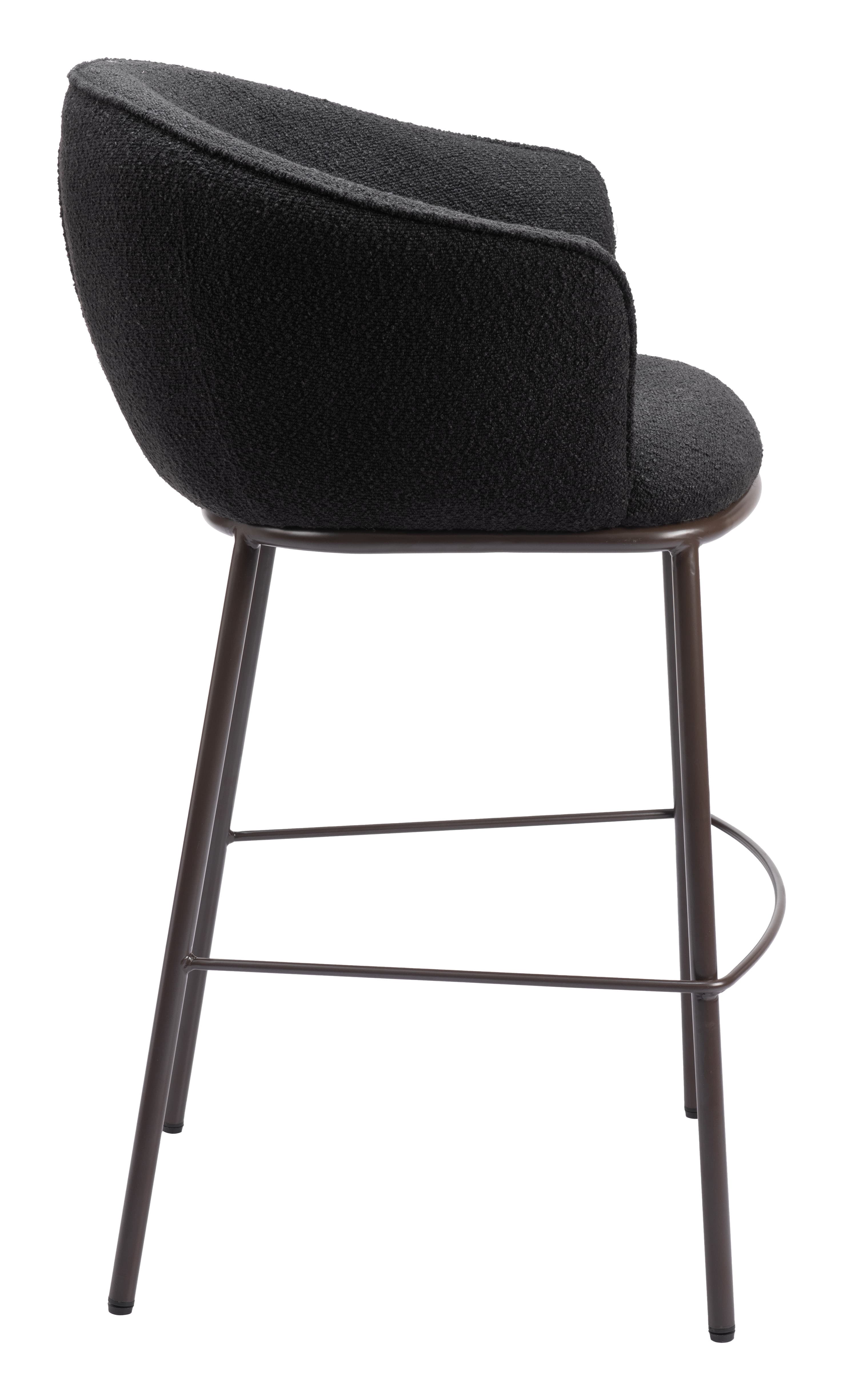 Essen Barstool Black & Bronze product image