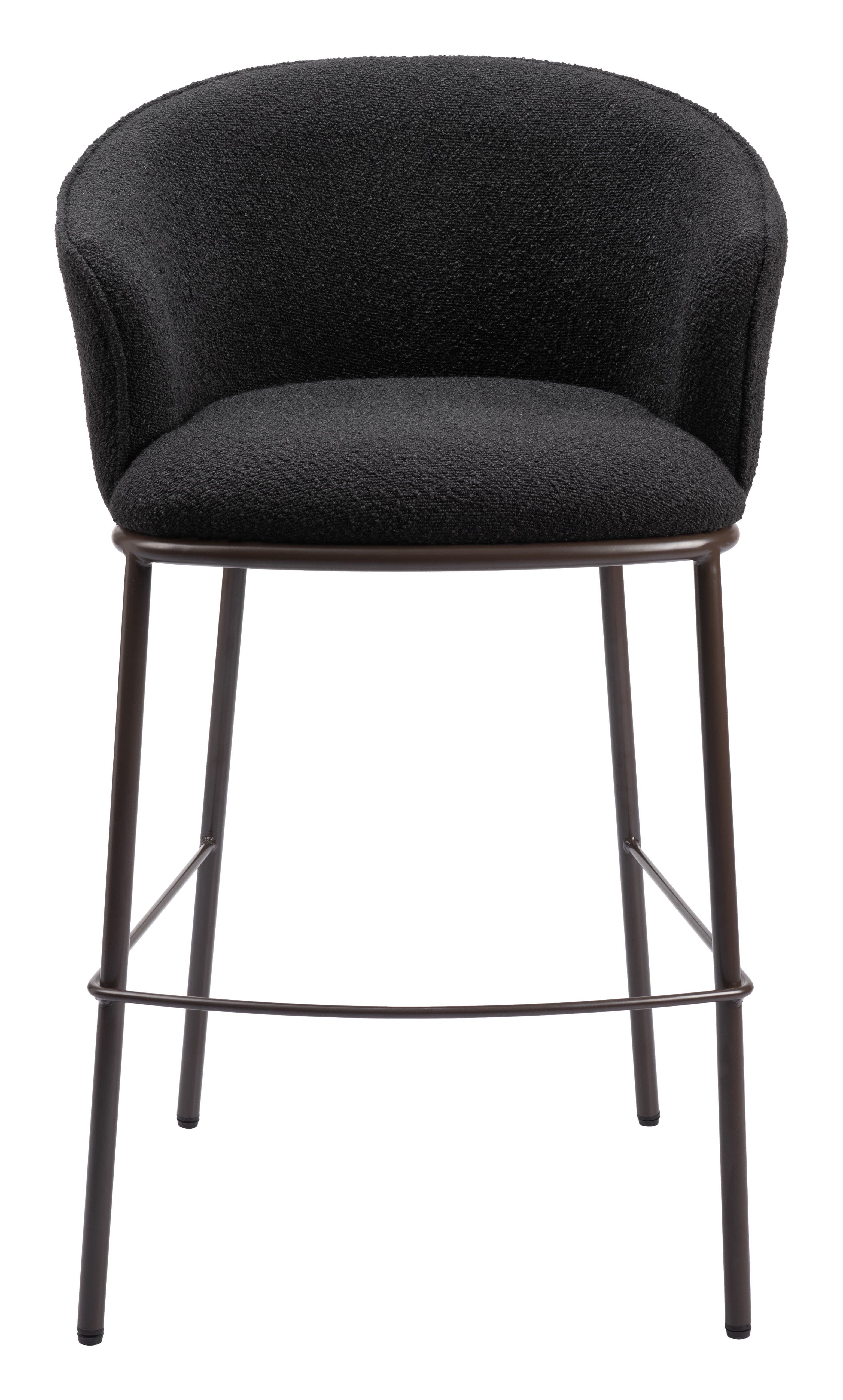 Essen Barstool Black & Bronze product image
