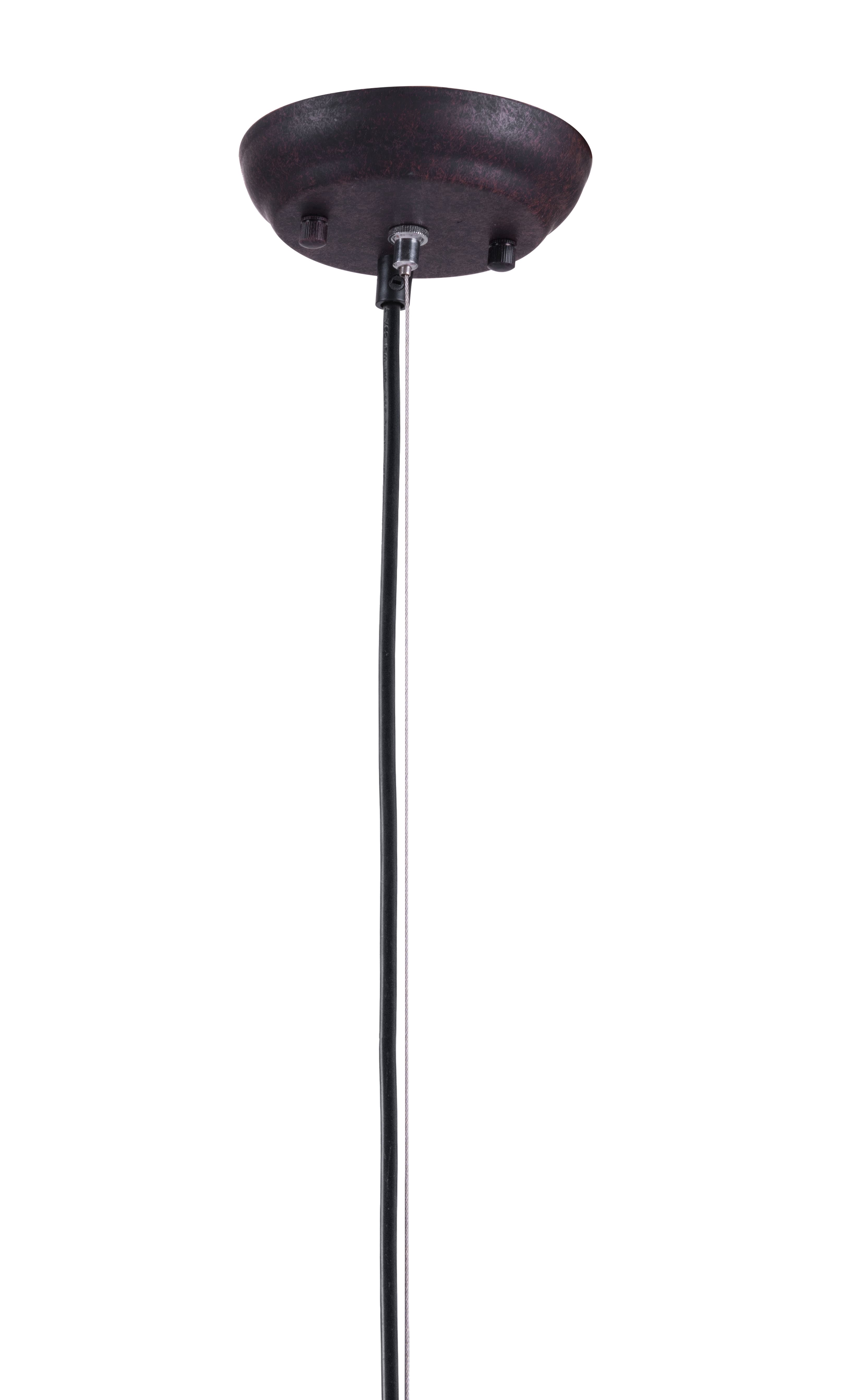 Rotorura Ceiling Lamp Rust product image