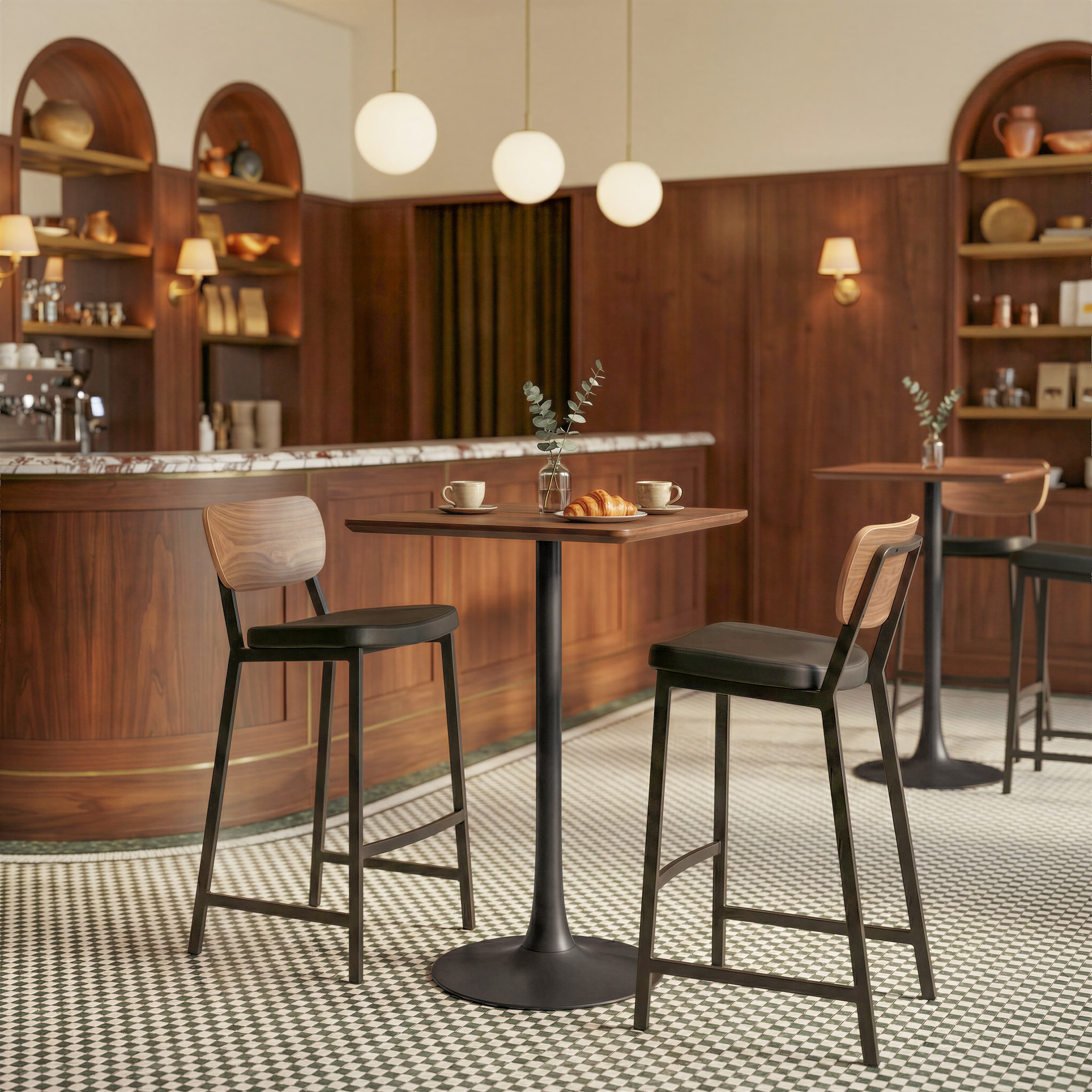 Valleta Bar Table Brown product image