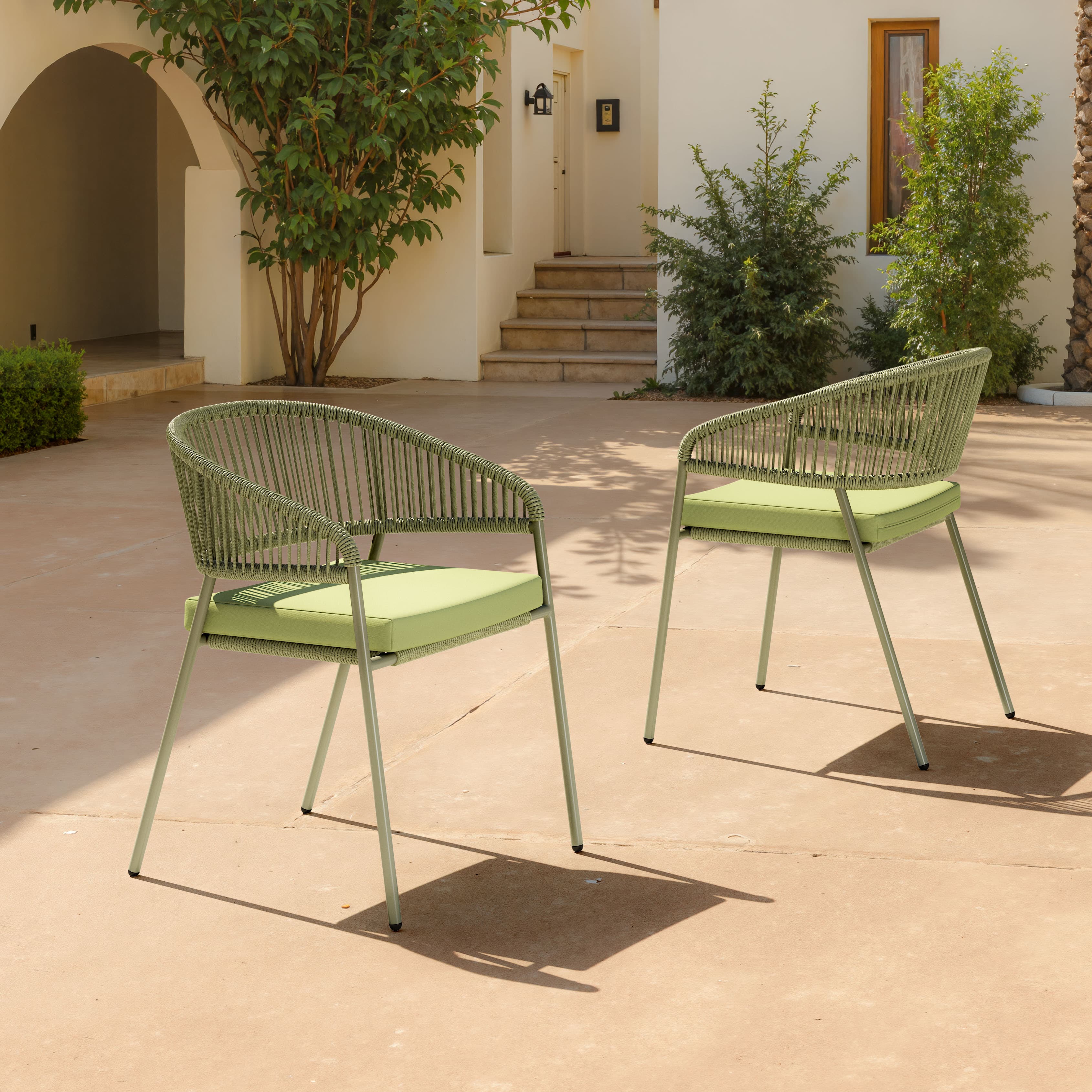 Skye Dining Chair (Set of 2) Green product image