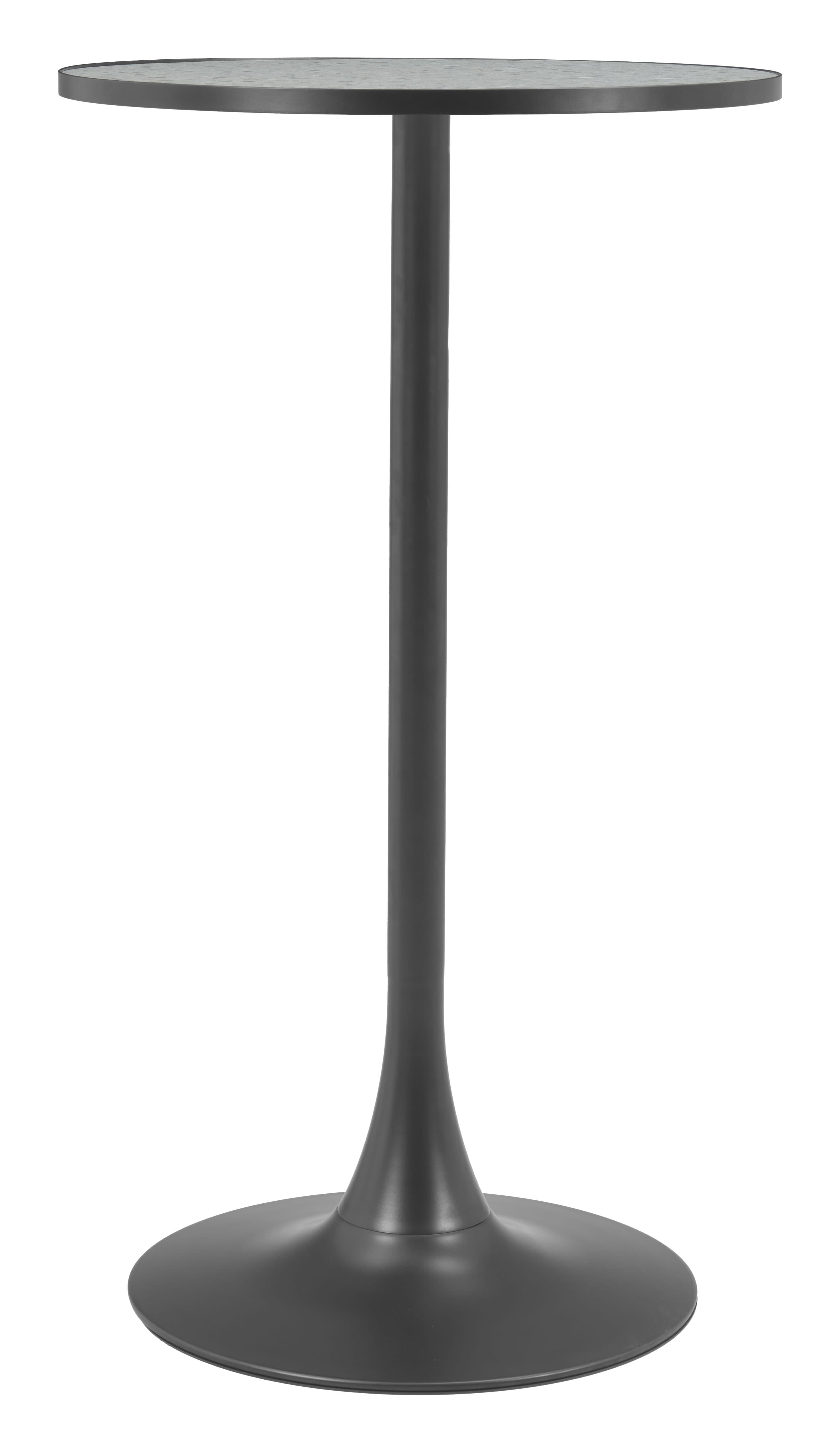 Bite Bar Table Gray & Black product image