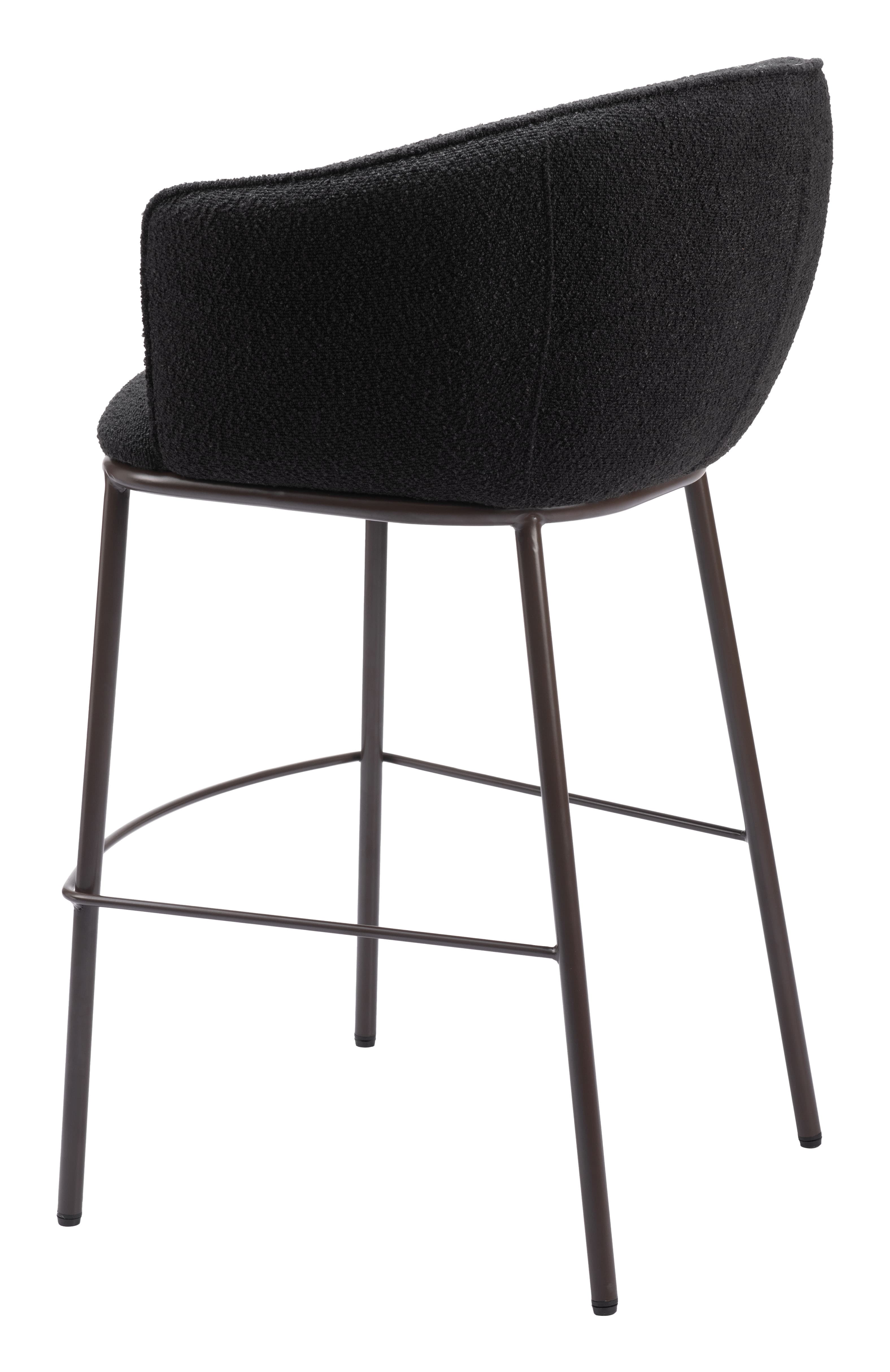 Essen Barstool Black & Bronze product image