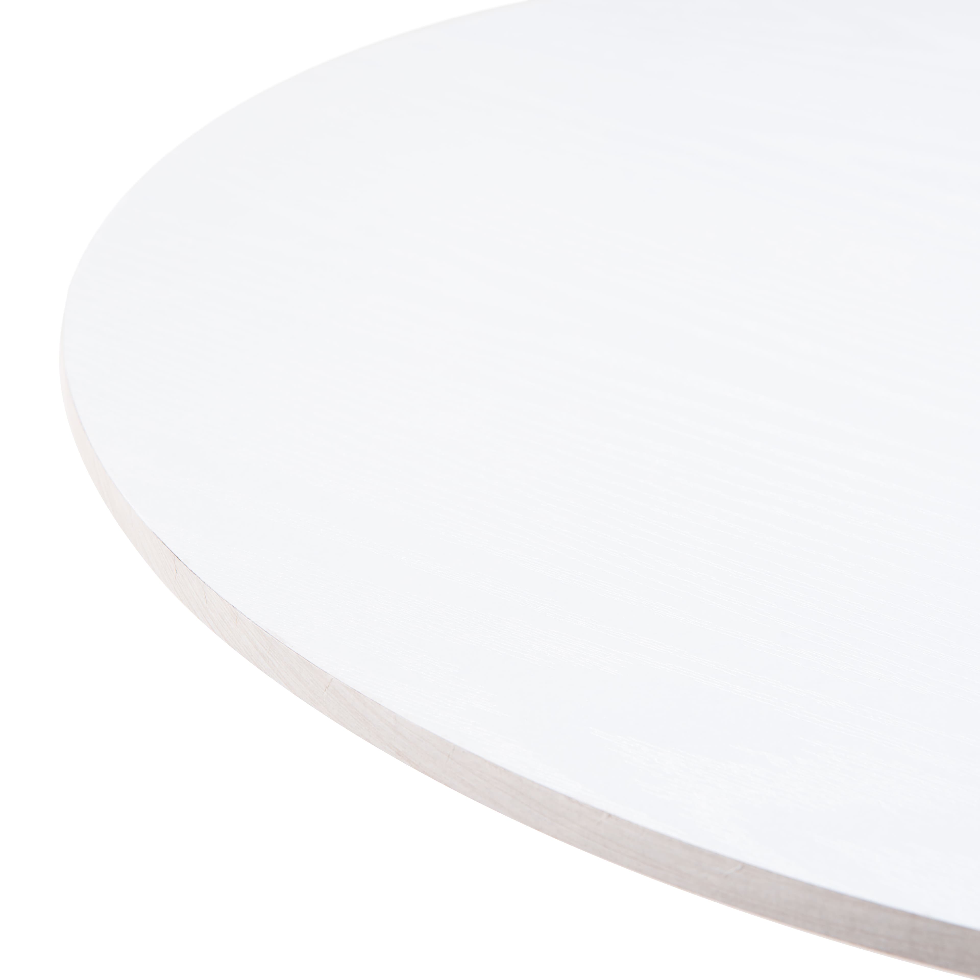 Auray Bar Table White & Gold product image