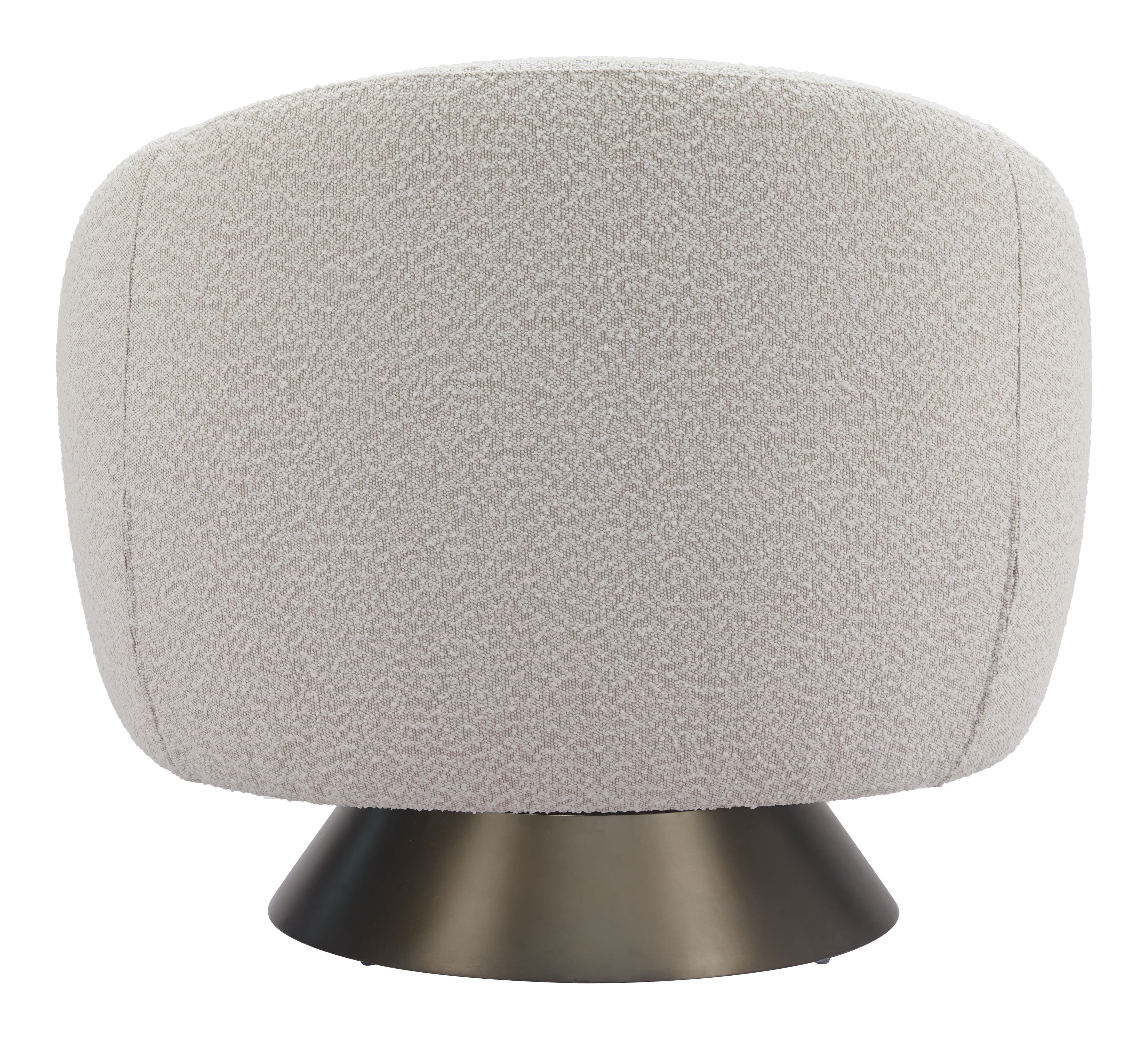 Modan Swivel Chair Misty Gray product image