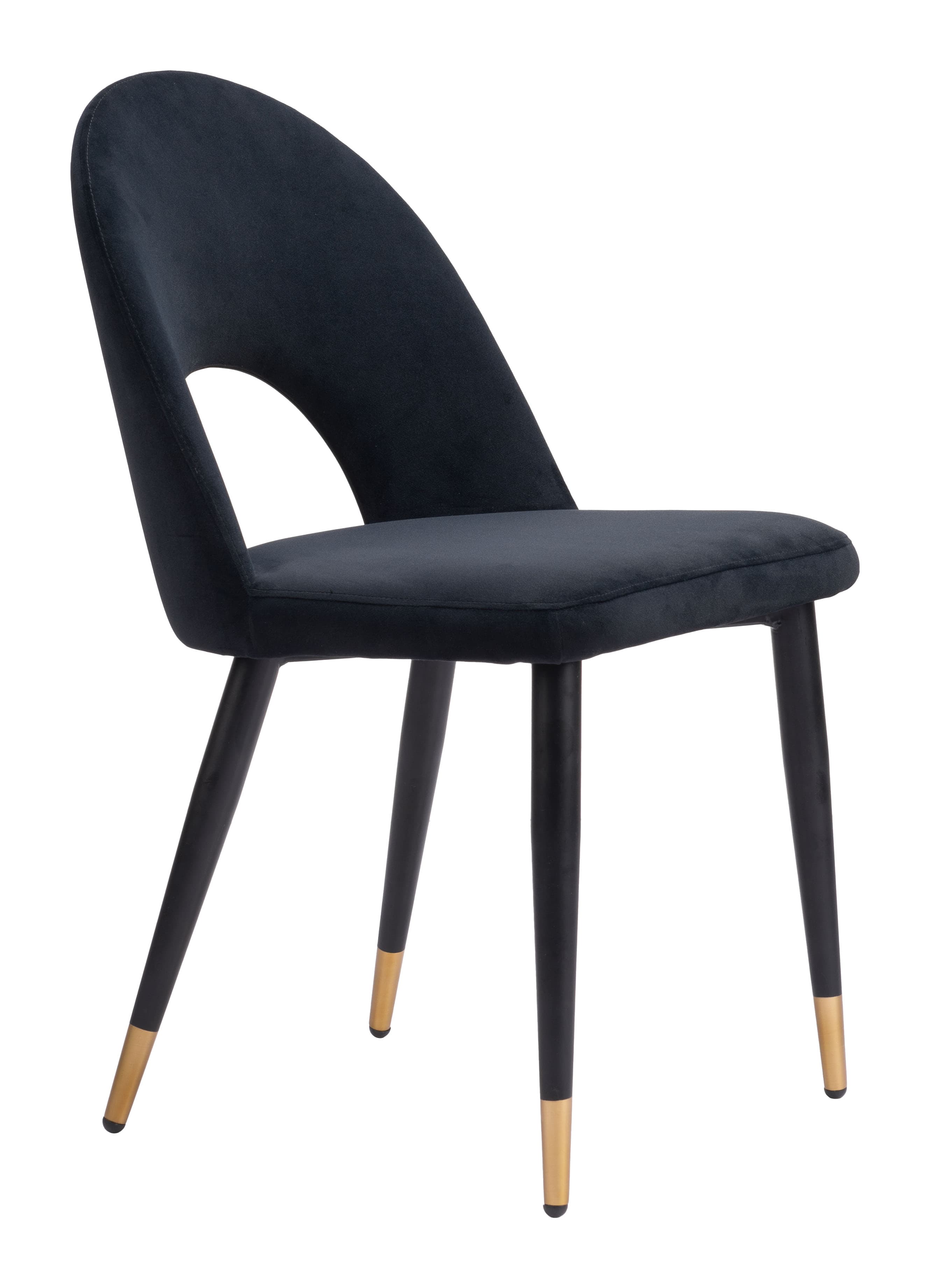 Menlo Dining Chair (Set of 2) Black product image