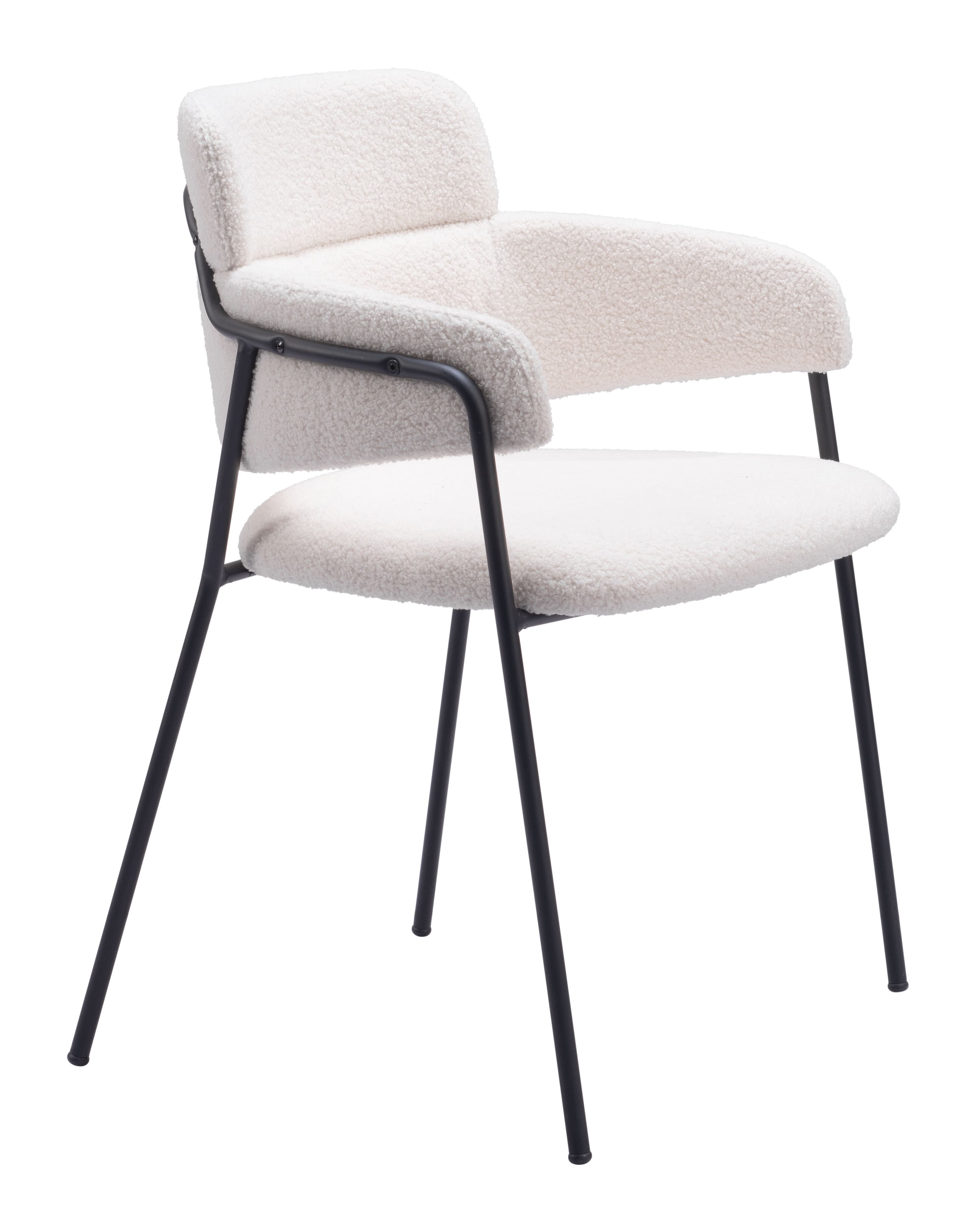Marcel Dining Chair (Set of 2) Cream product image