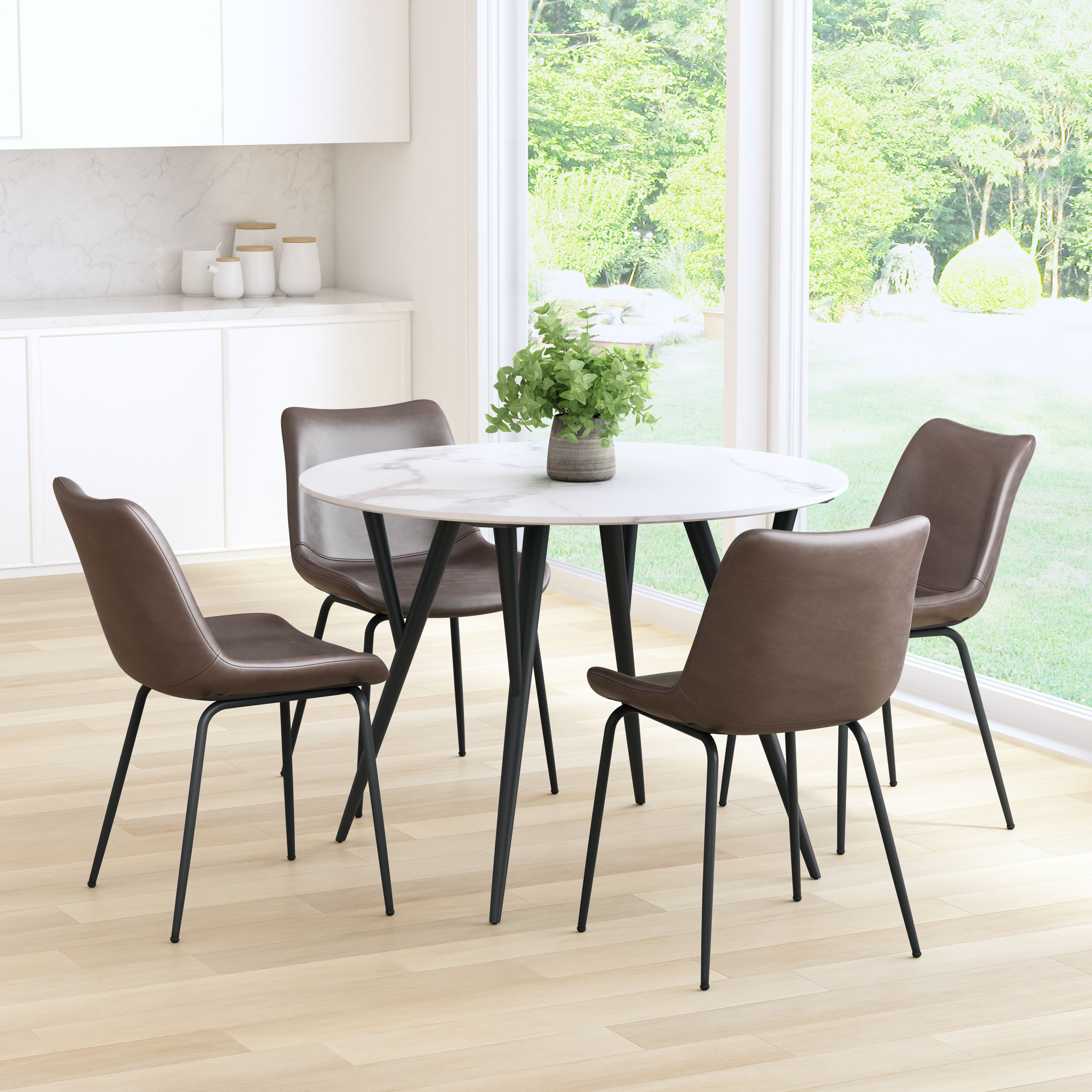 Byron Dining Chair (Set of 2) Brown product image