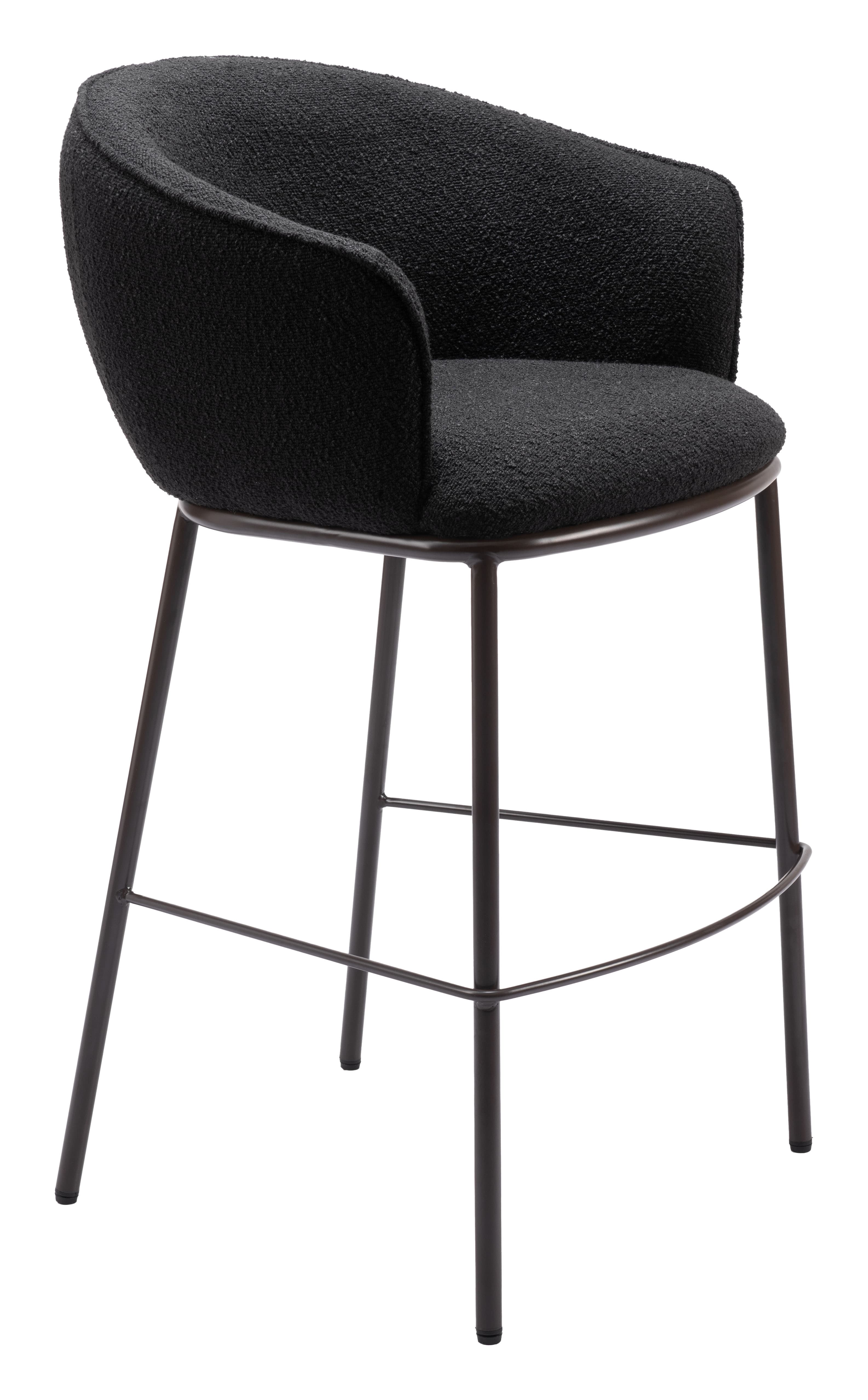 Essen Barstool Black & Bronze product image