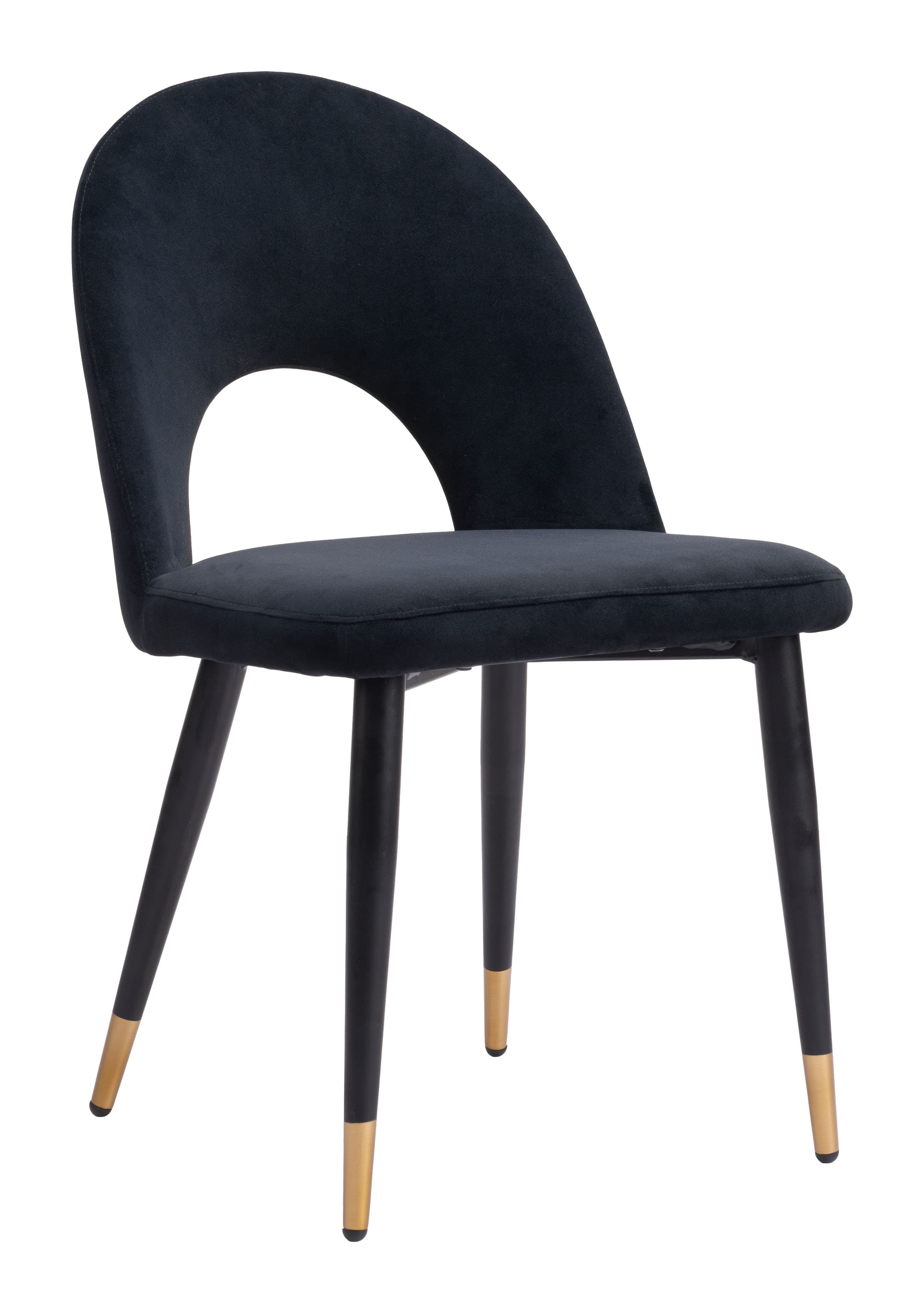 Menlo Dining Chair (Set of 2) Black product image