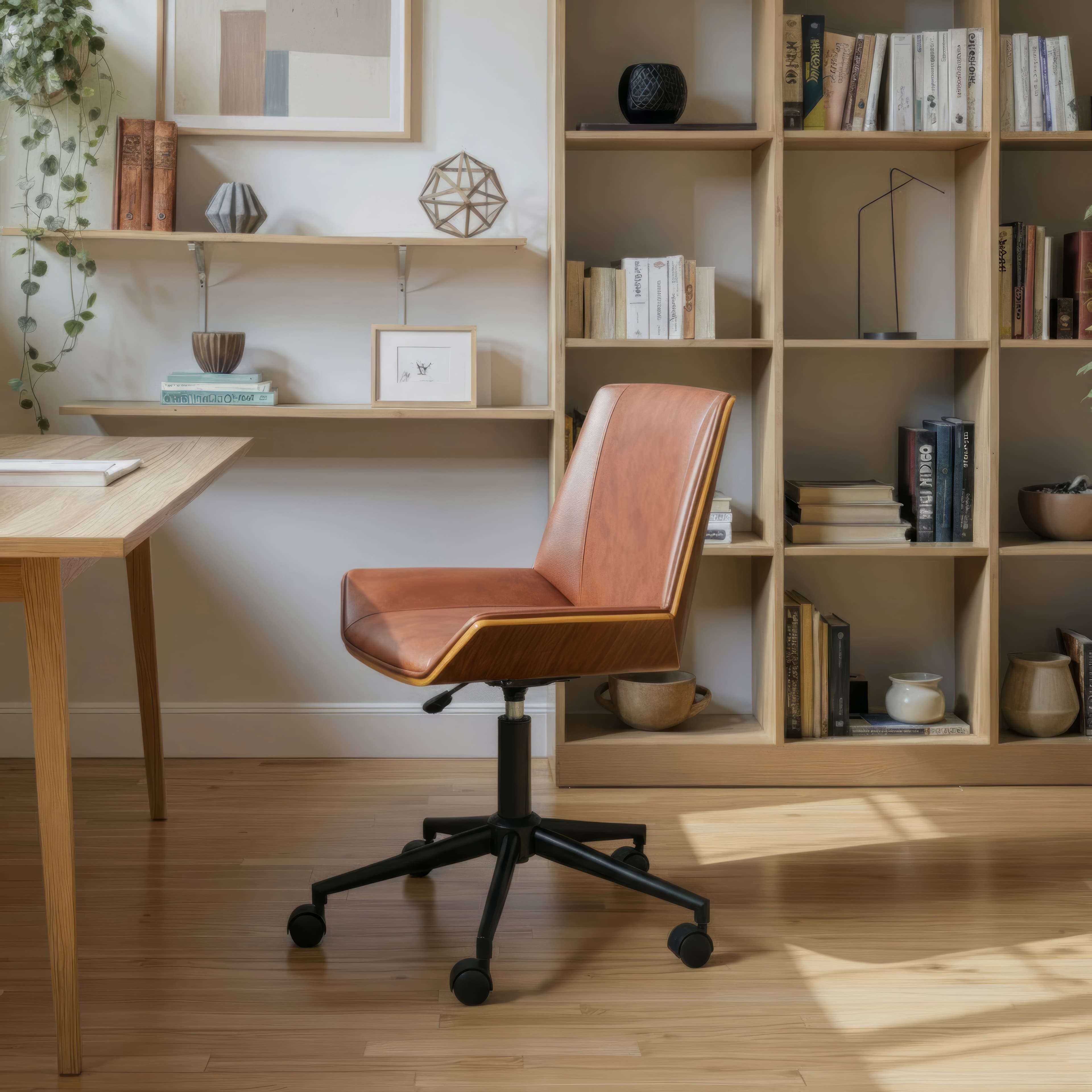 Maker Office Chair Brown product image