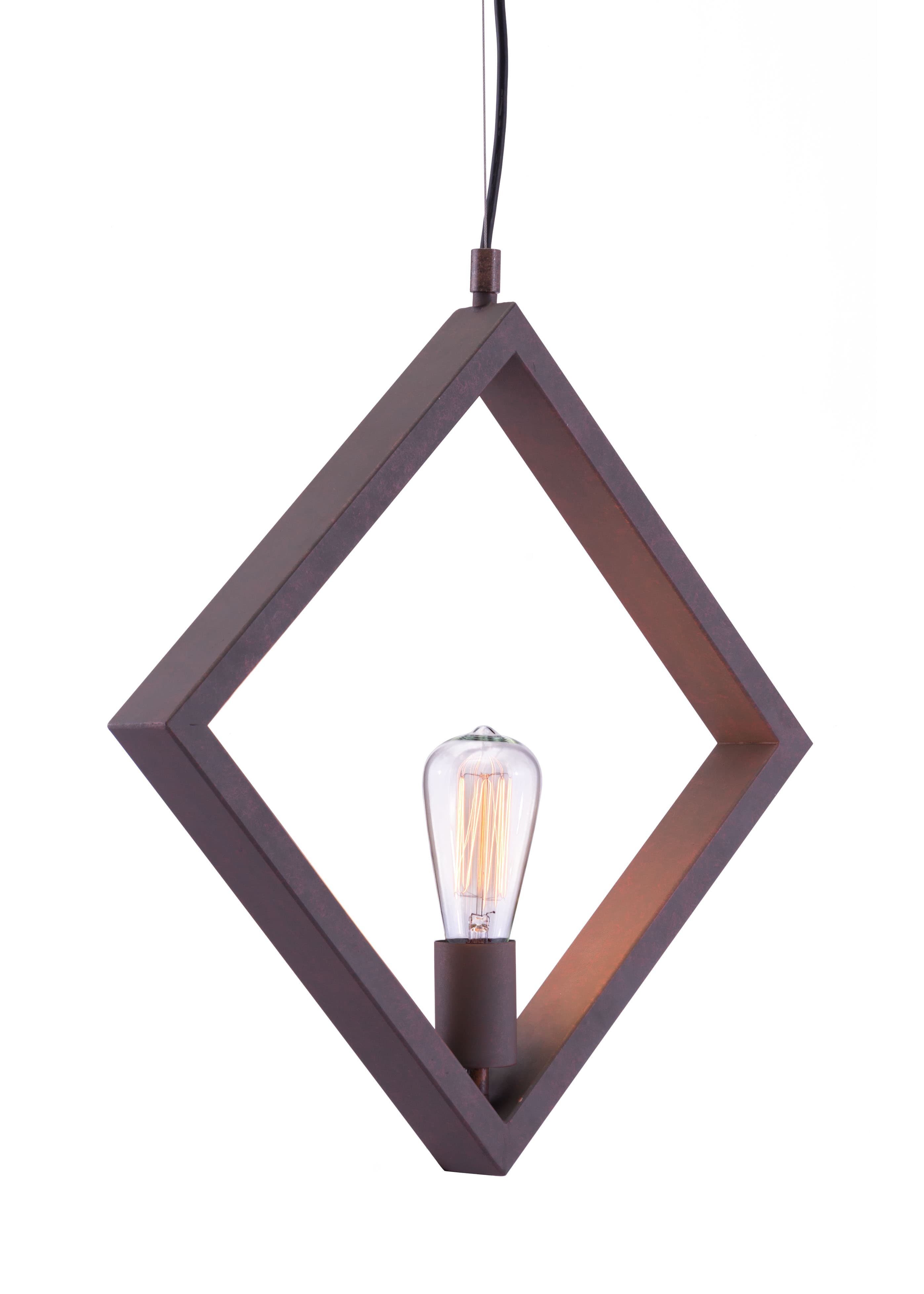 Rotorura Ceiling Lamp Rust product image