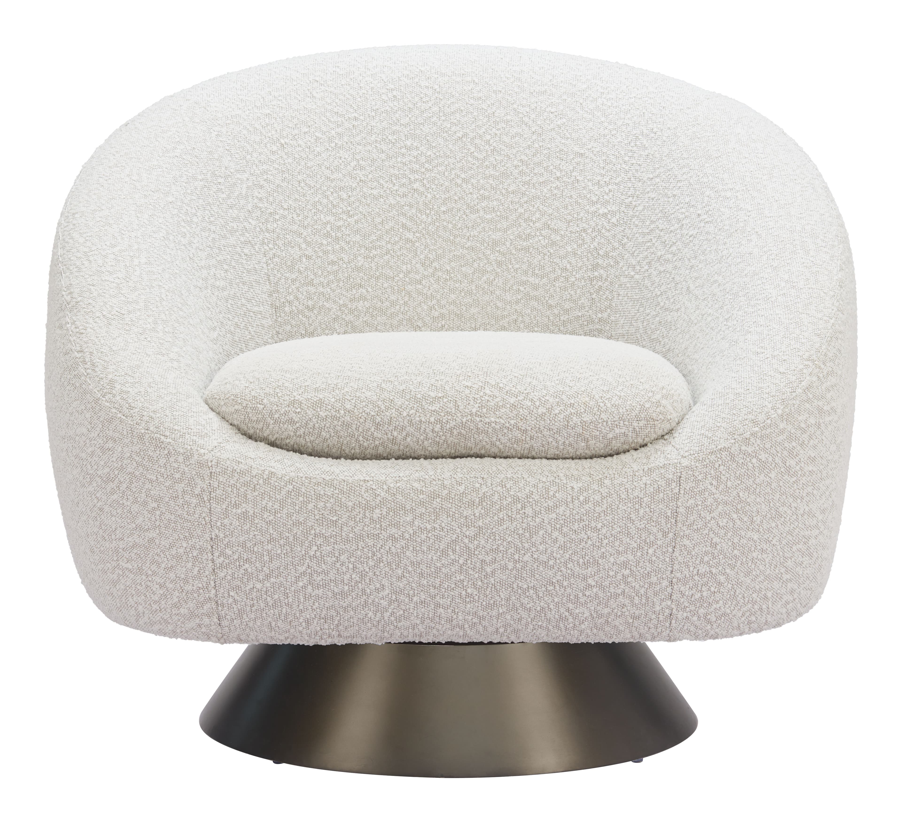 Modan Swivel Chair Misty Gray product image