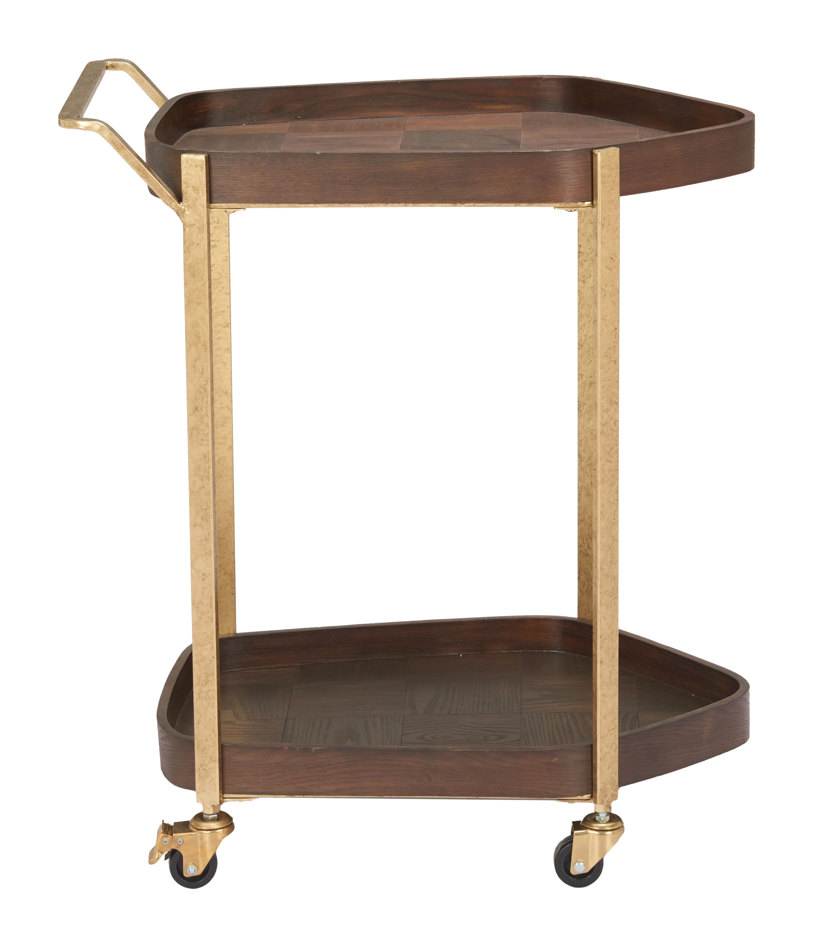 Stela Bar Cart Walnut product image